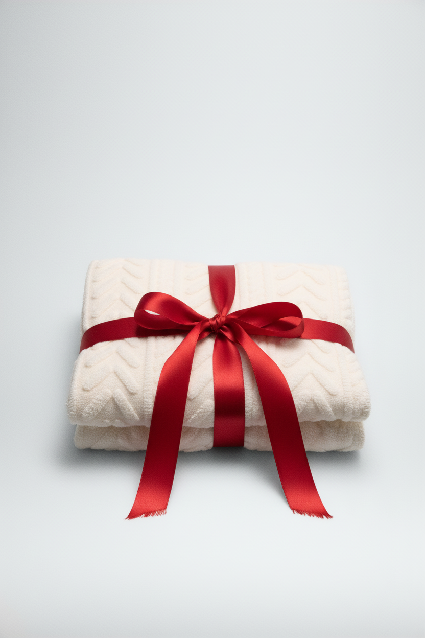 Manta con pelo y borreguito