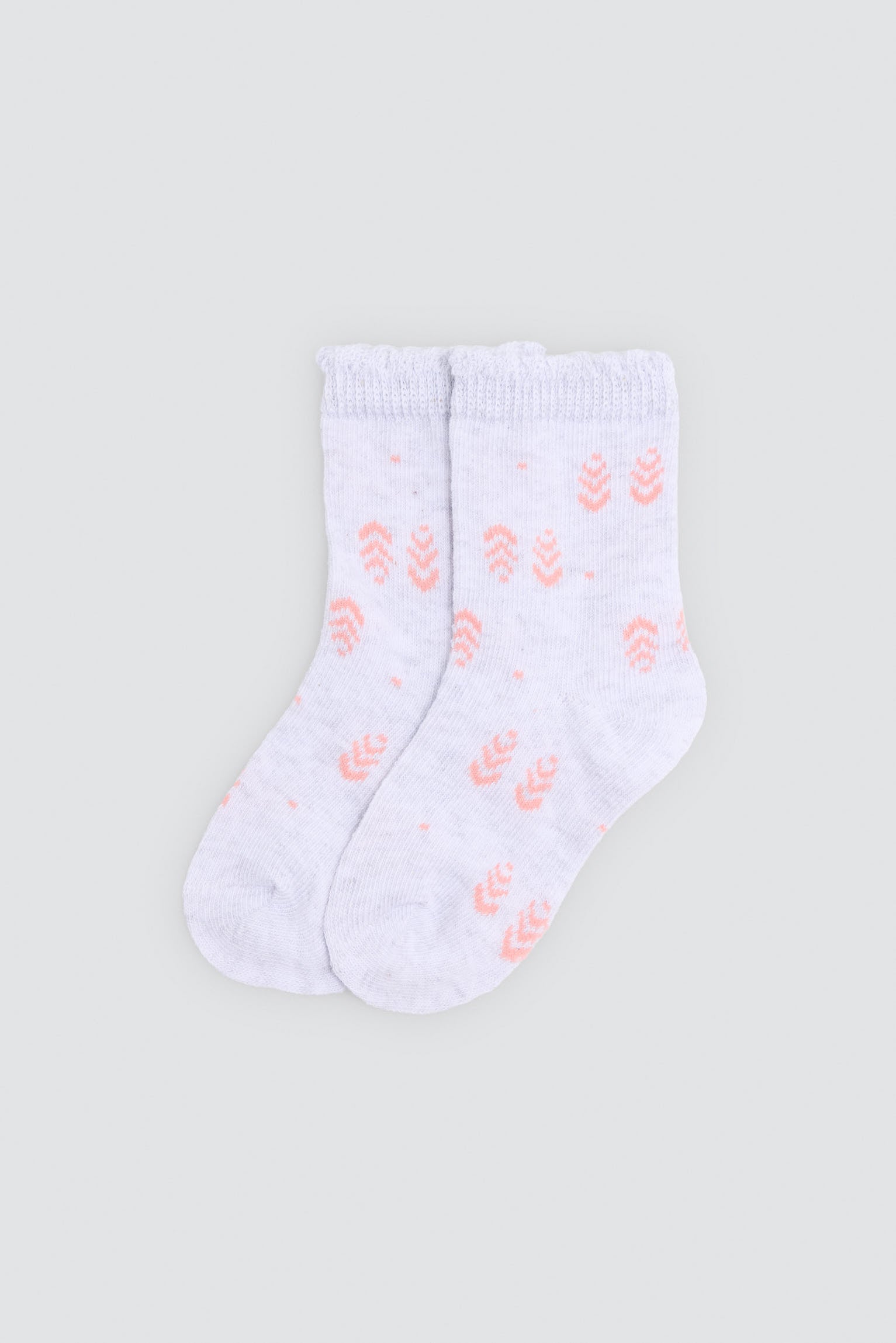 Pack 4 calcetines bebé estampados divertidos conejos