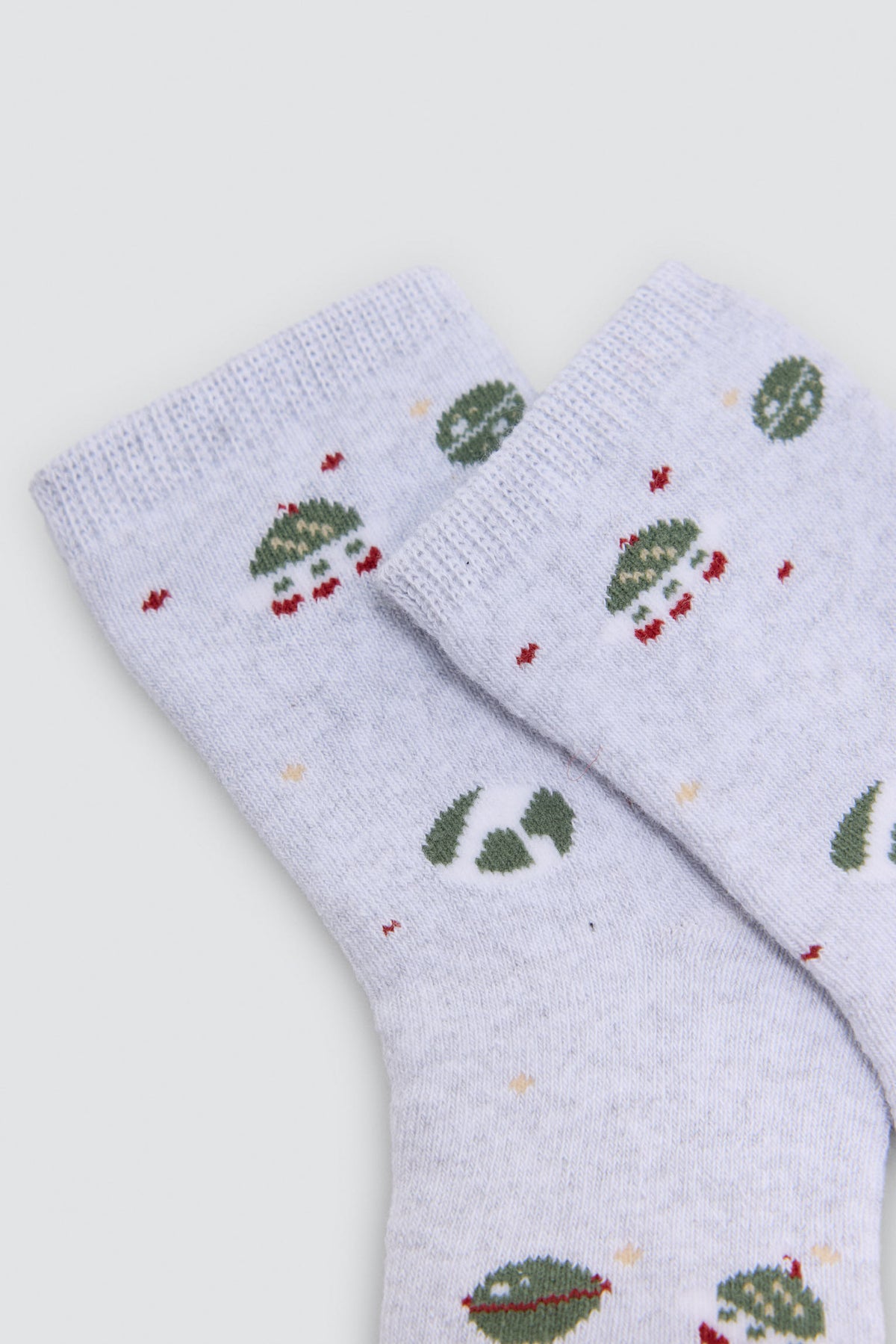 Pack 4 calcetines bebé térmicos algodón estampado espacio y cohetes