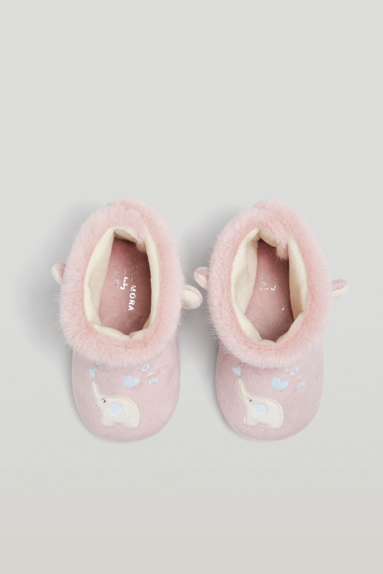 Botas de casa bebé pelo - Ysabel Mora