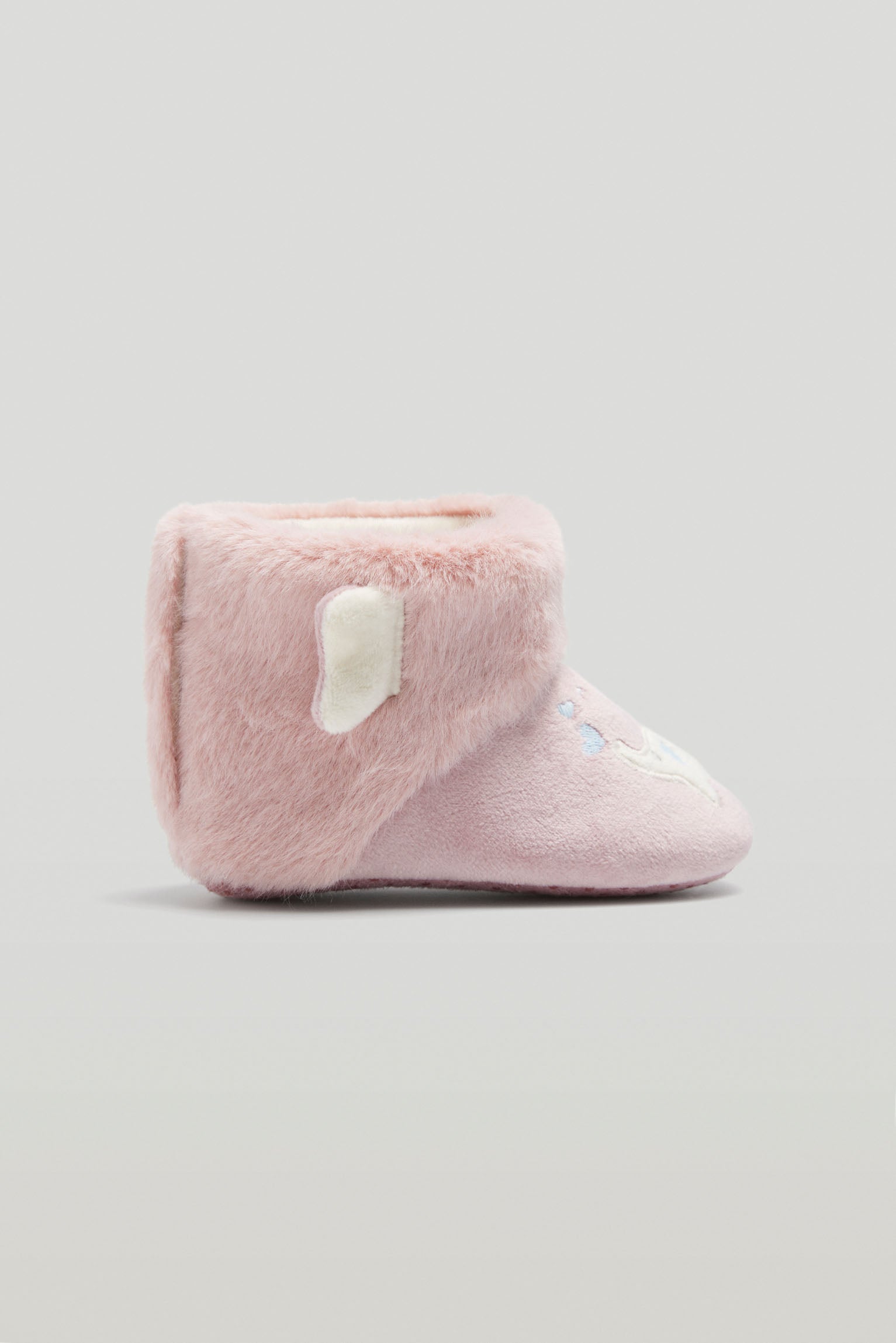 Botas de casa bebé pelo - Ysabel Mora