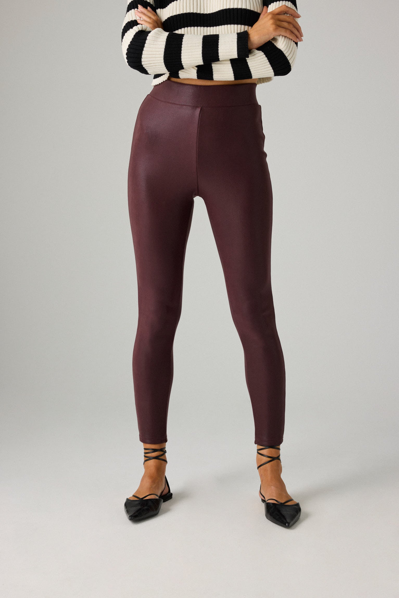 Ysabel Mora Leggins Termicos Polipiel Leggings Térmico Efecto Piel