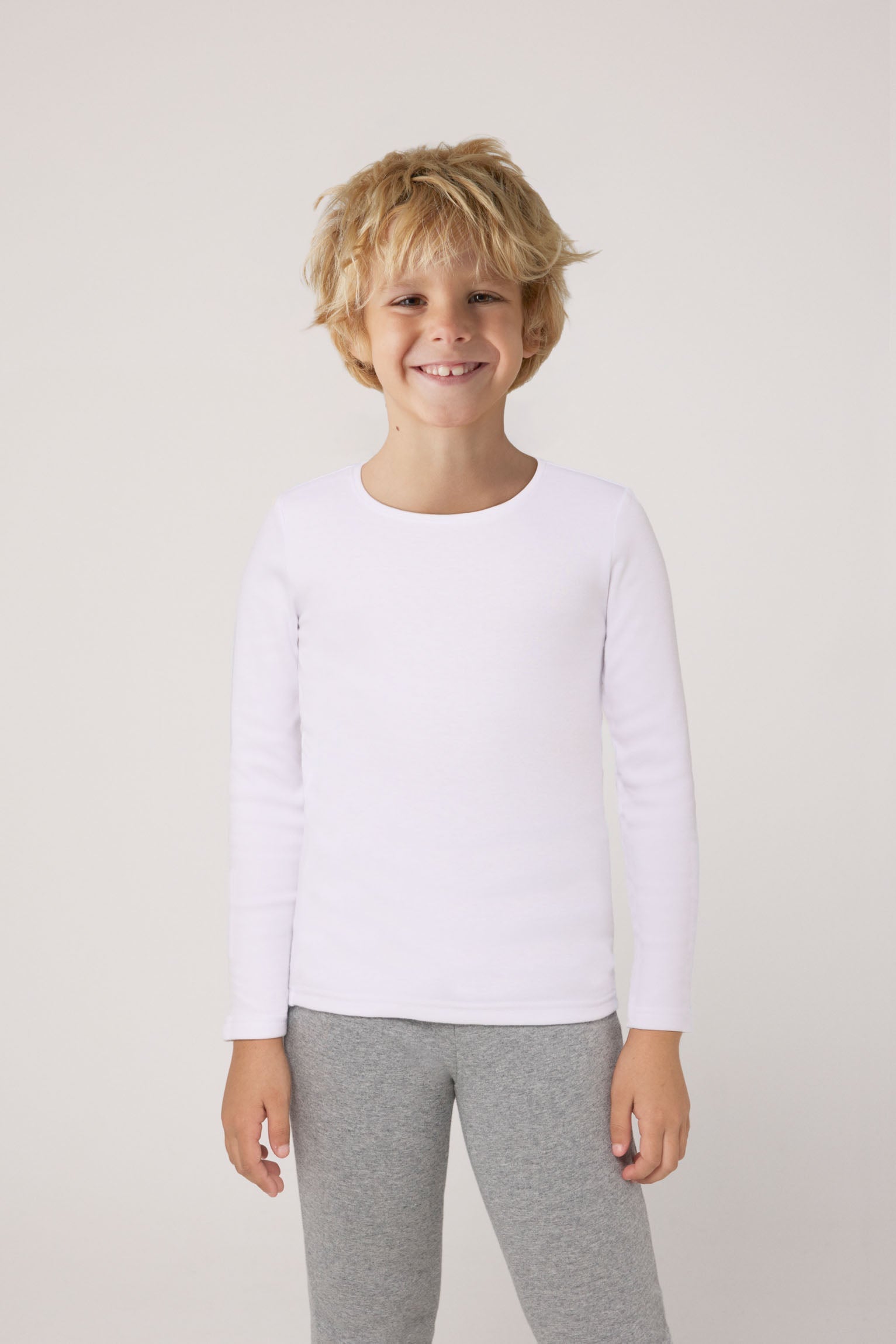 Ropa Térmica Niño Futbol LAPASA Conjuntos Ropa Interior