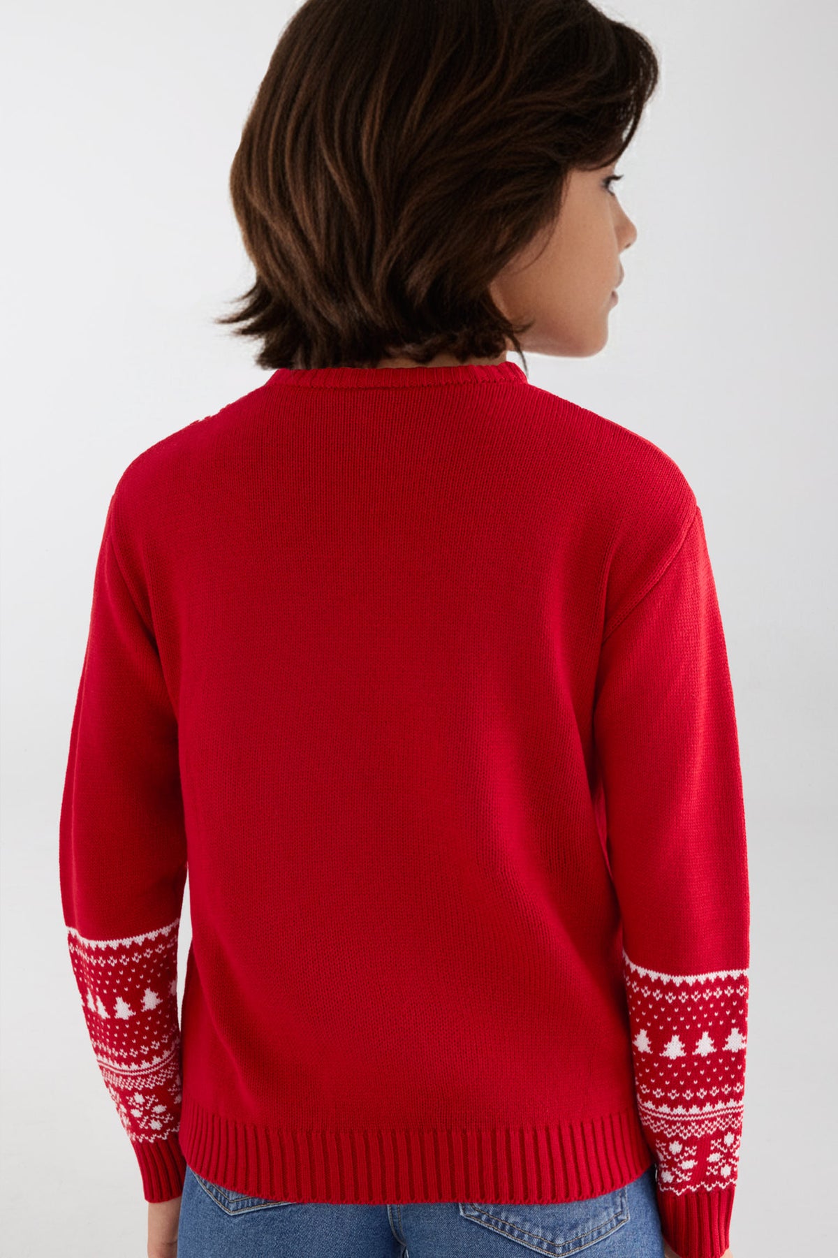 Jersey infantil navidad dibujo Papá Noel