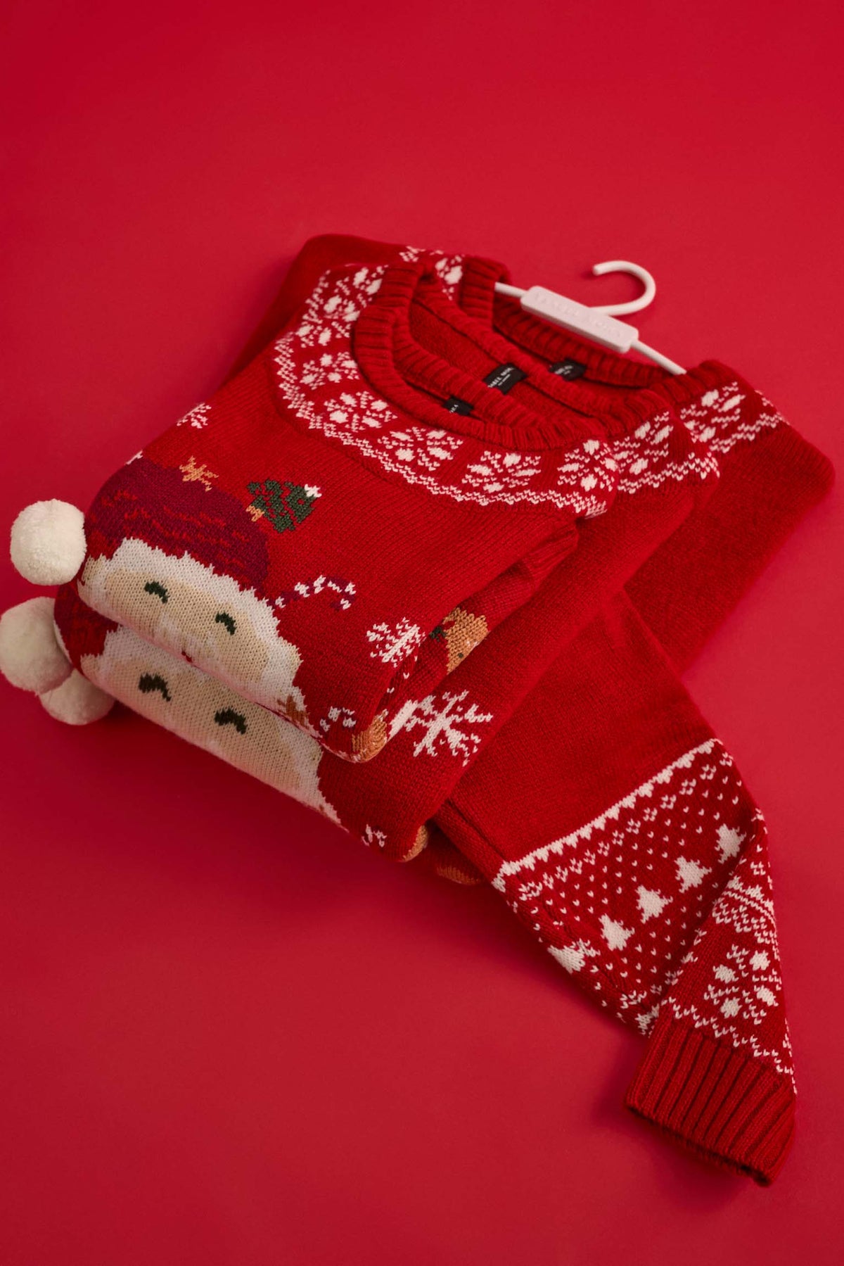 Jerseys navideños para toda la familia
