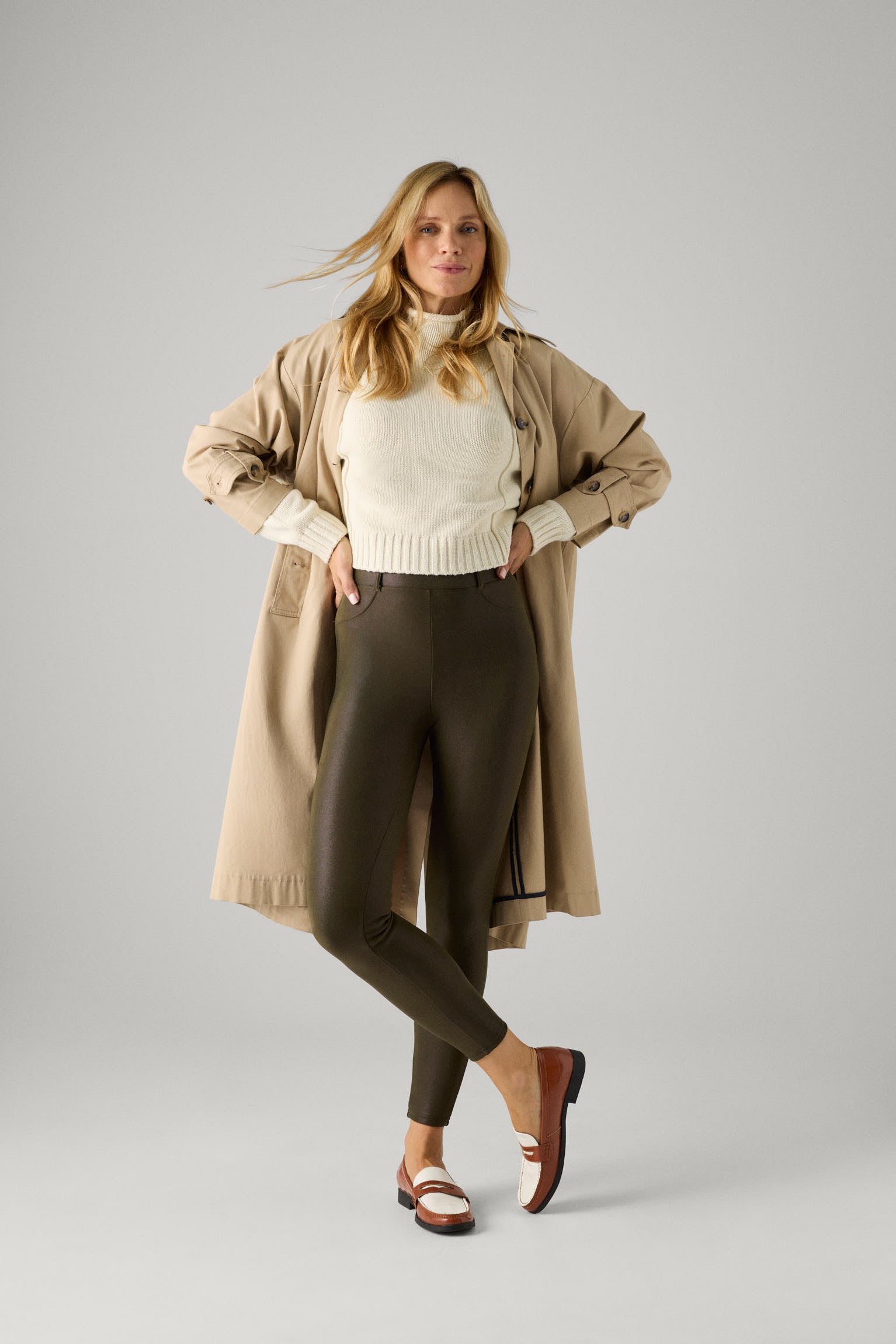 Efecto Piel Leggins Ysabel Mora El Corte InglÃ©s Easy Wear El