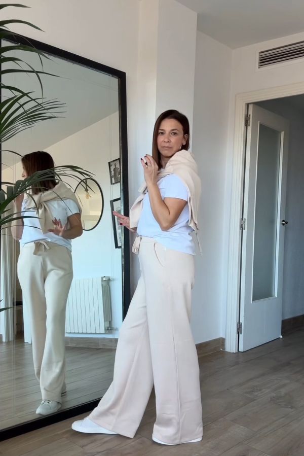 Look casual marfil @emidelgado79