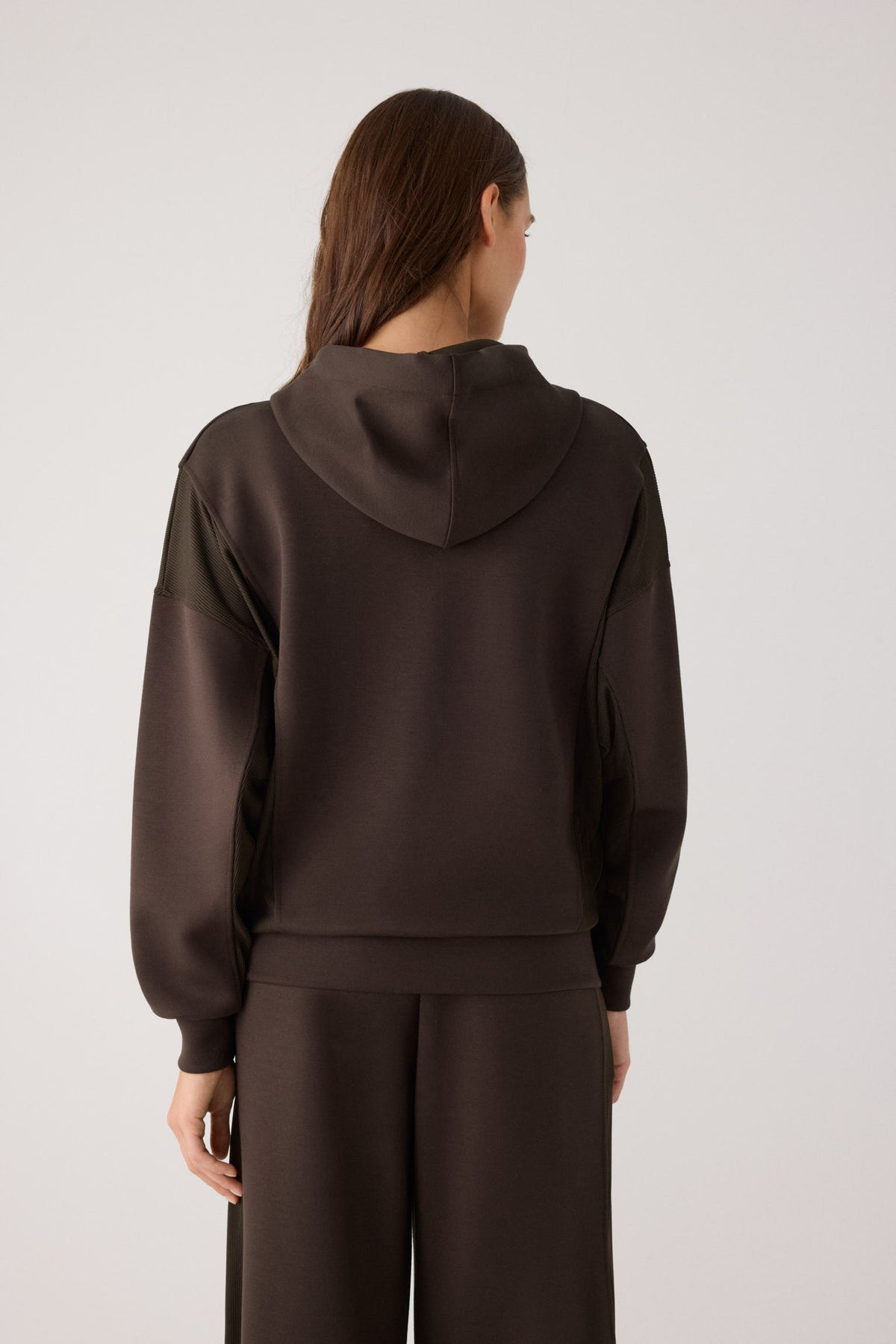 70745-dark-chocolate-sudadera-afelpada-capucha-canale-marron-chocolate
