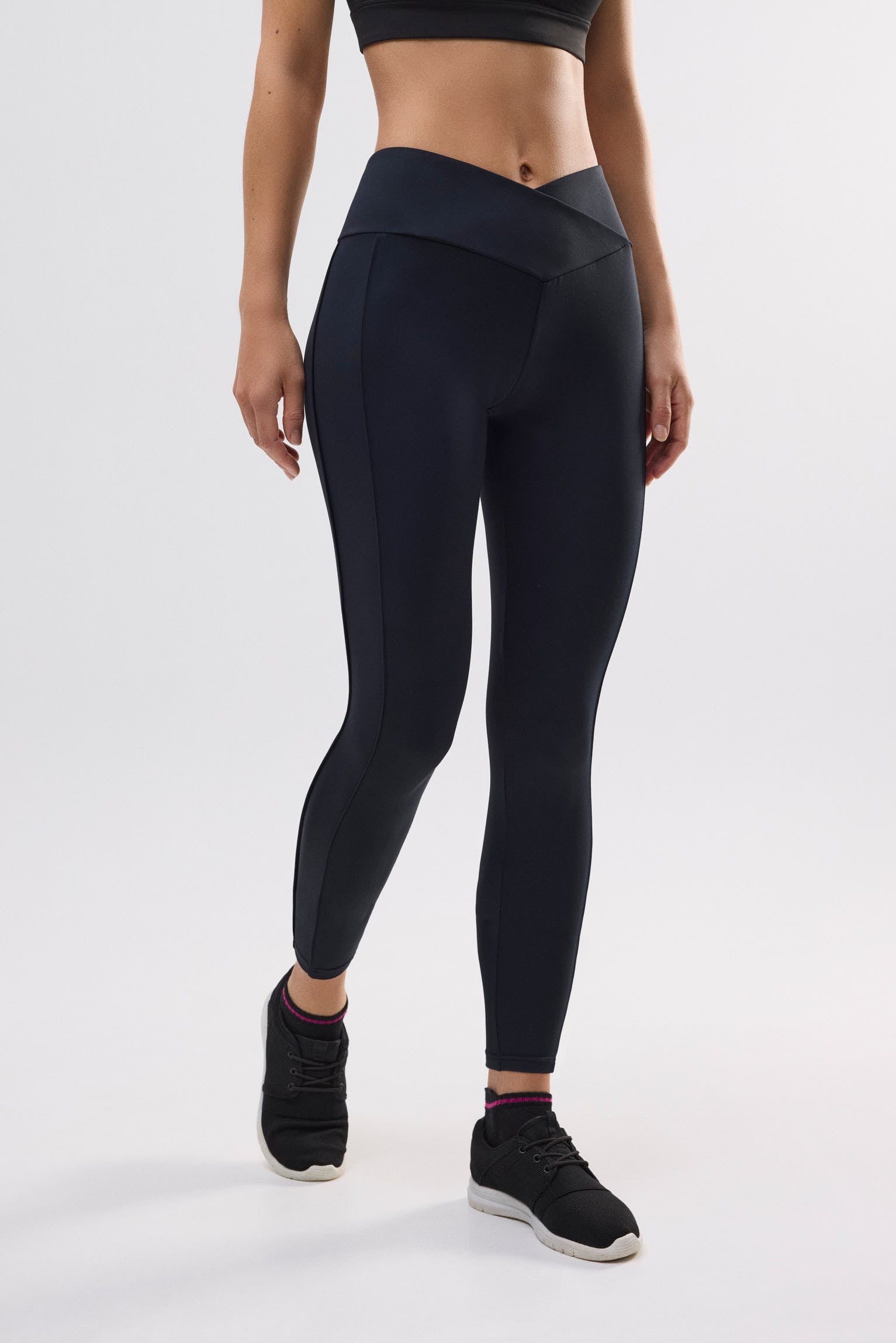 Leggins Negras Leggins Marca Bebe Leggings Deportivos Largos