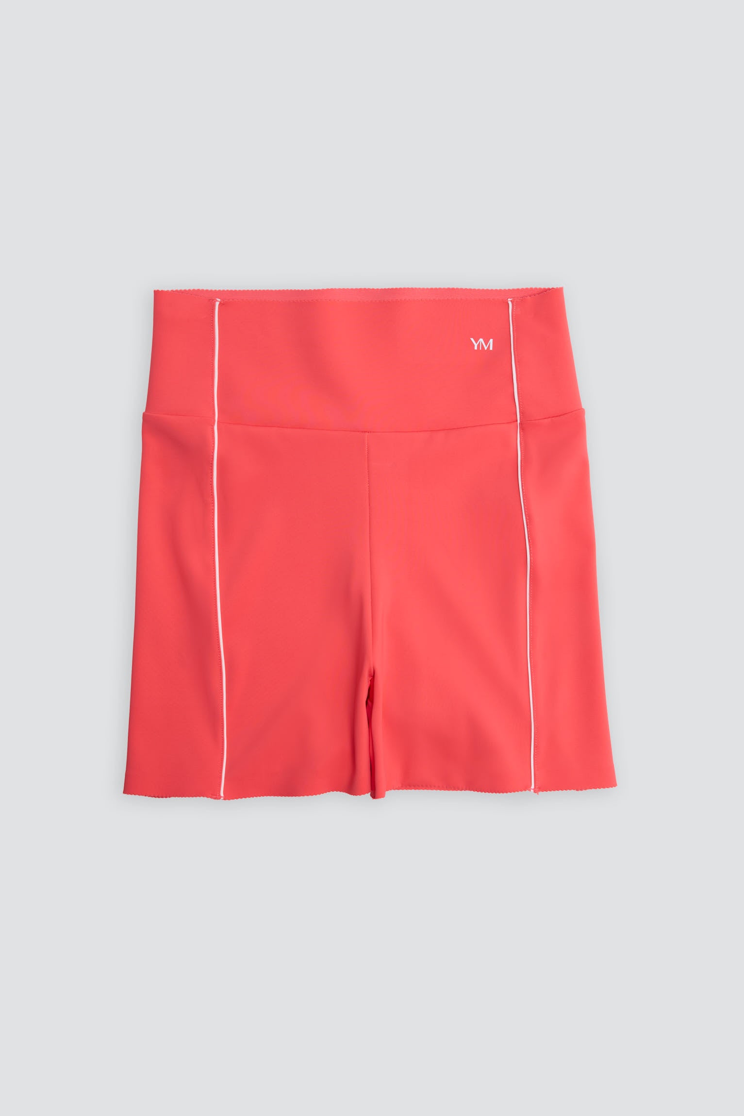 Leggings deportivos Compressive cortos efecto push-up coral - Ysabel Mora