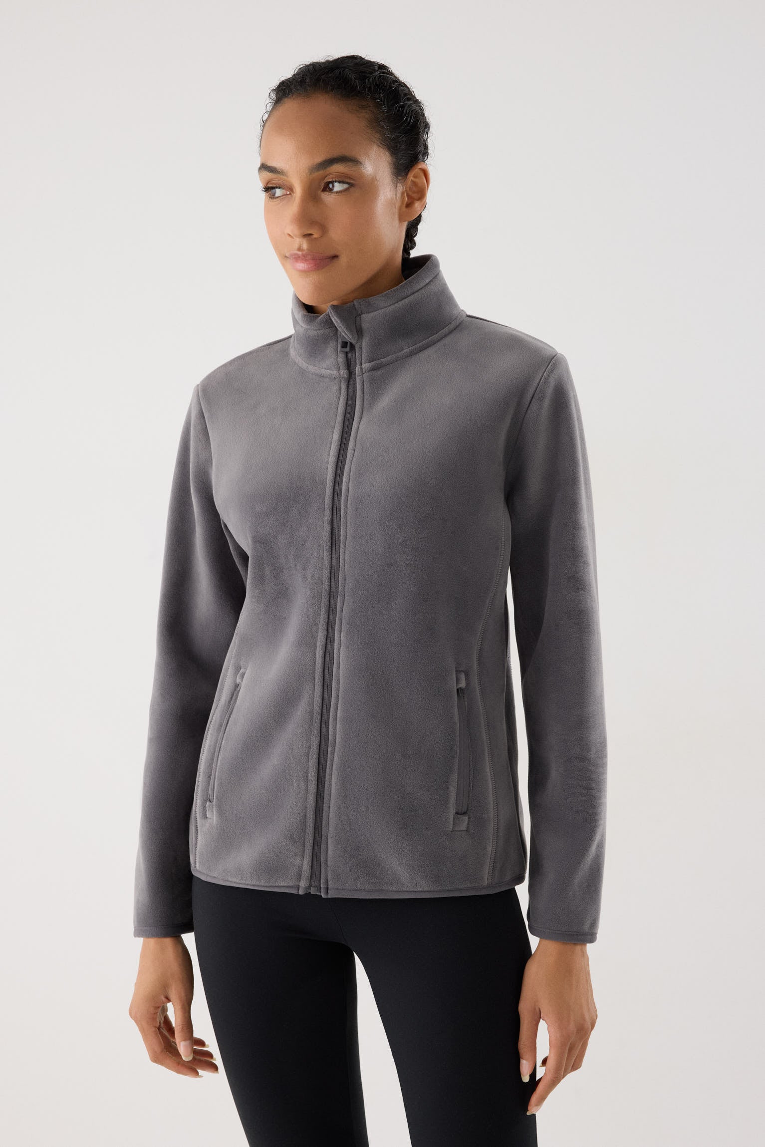 chaqueta deportiva térmica termicos vista principal en look deportivo calidad ultra termicos tejido elástico