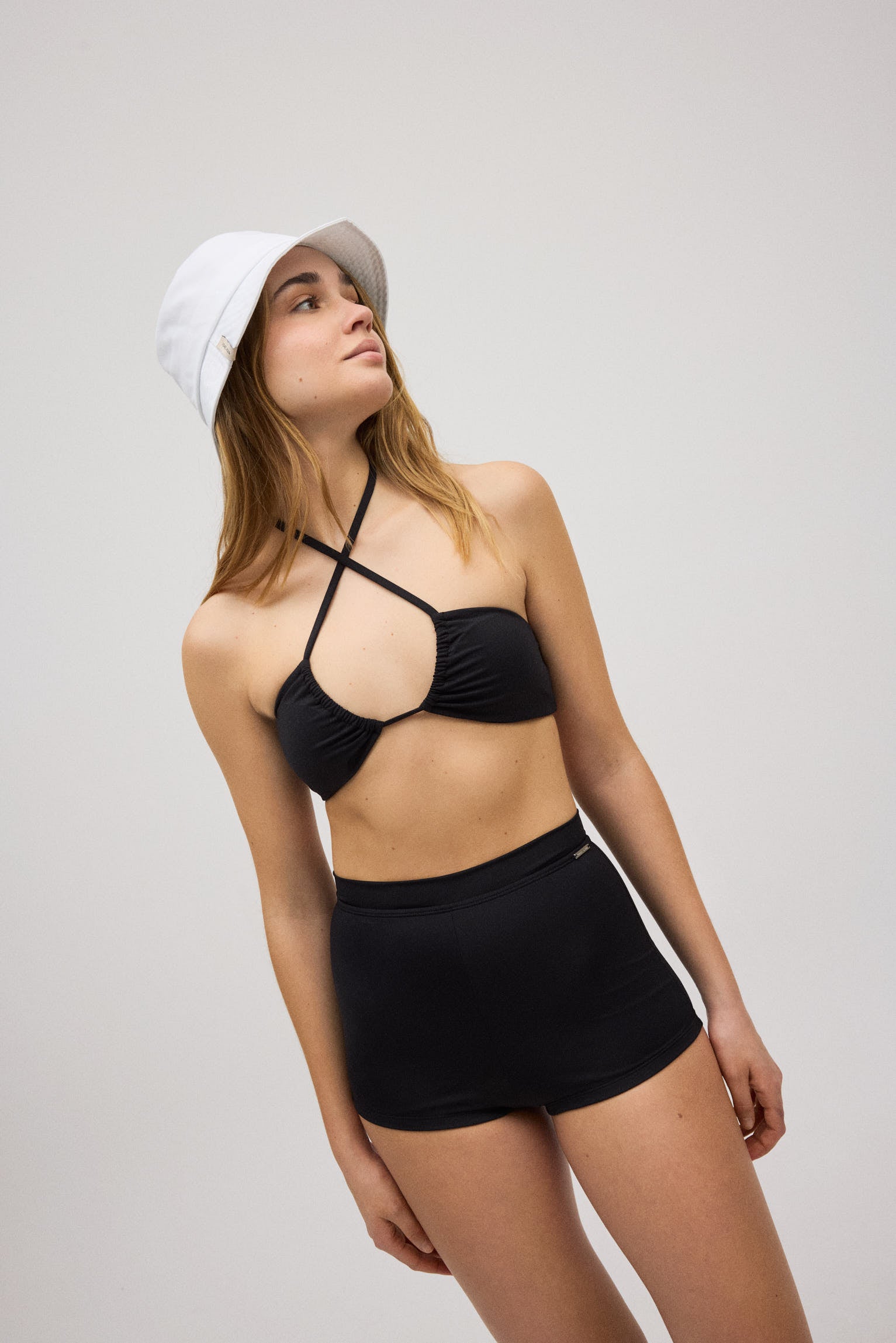 Culotte de baño negro - Ysabel Mora