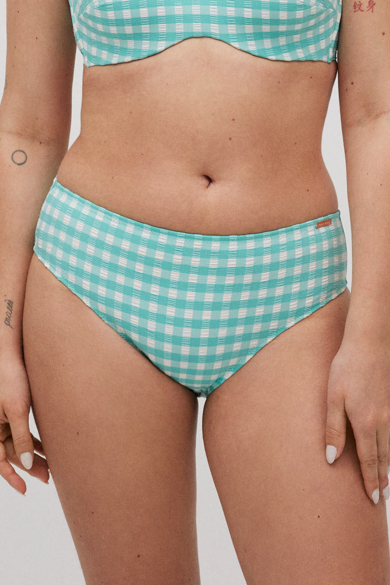 83109-1-braga-bikini-bandeau-midi-estampado-cuadro-vichy-ysabel-mora-azul