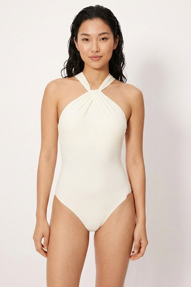 Bañador reductor marfil copa B