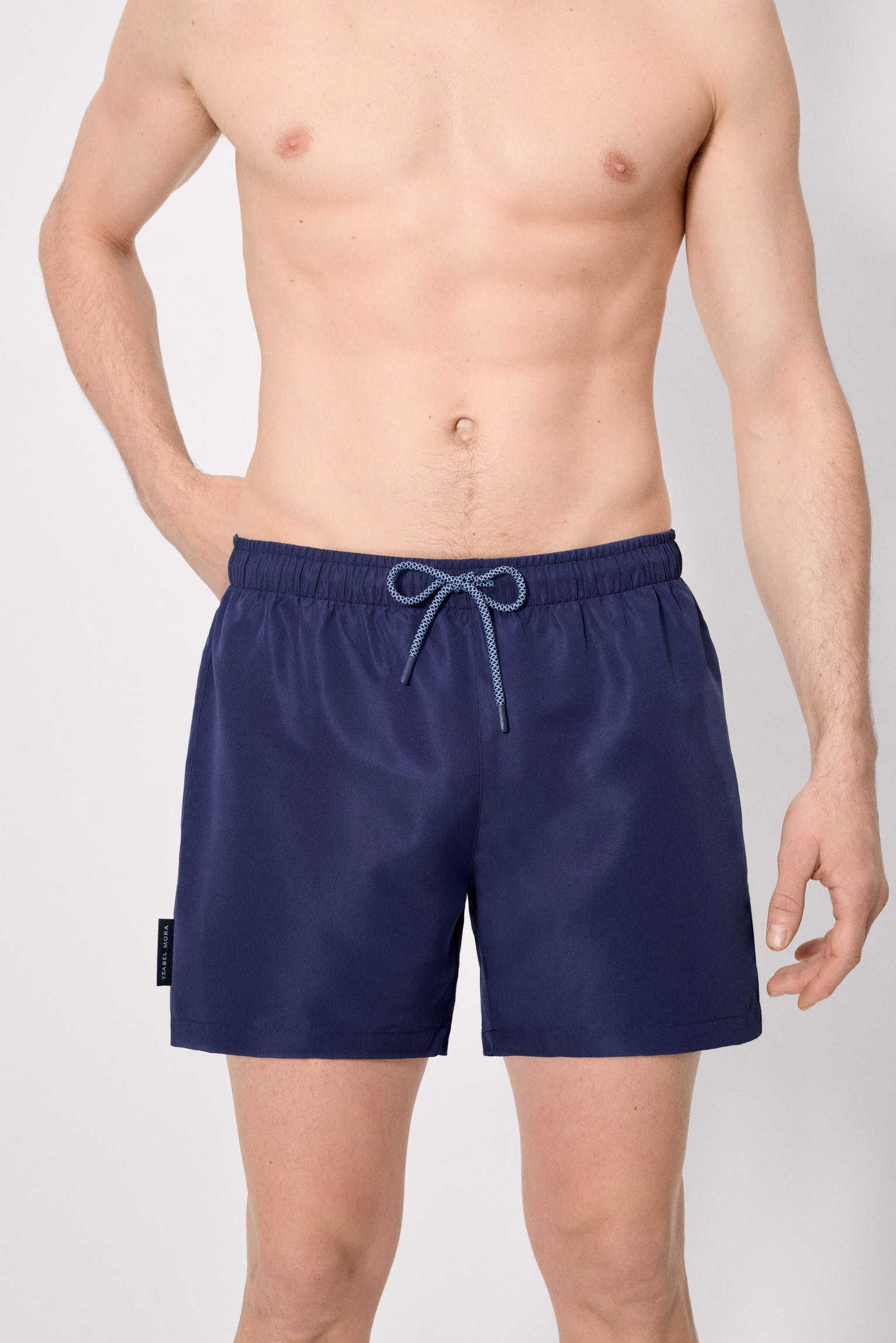 Bañador medio básico marino - Ysabel Mora