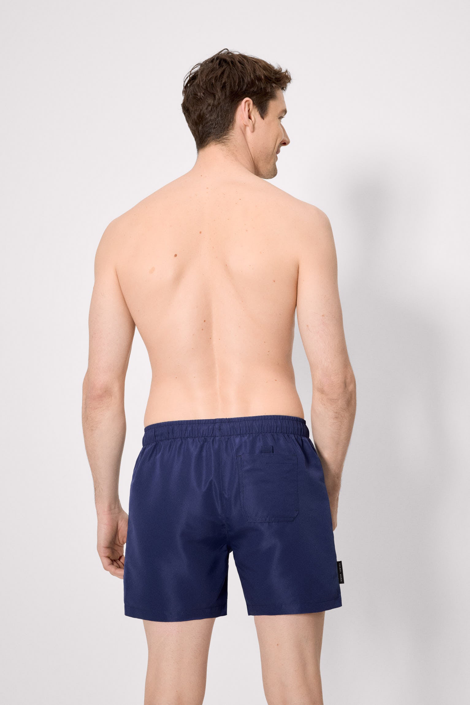 Bañador medio básico marino - Ysabel Mora