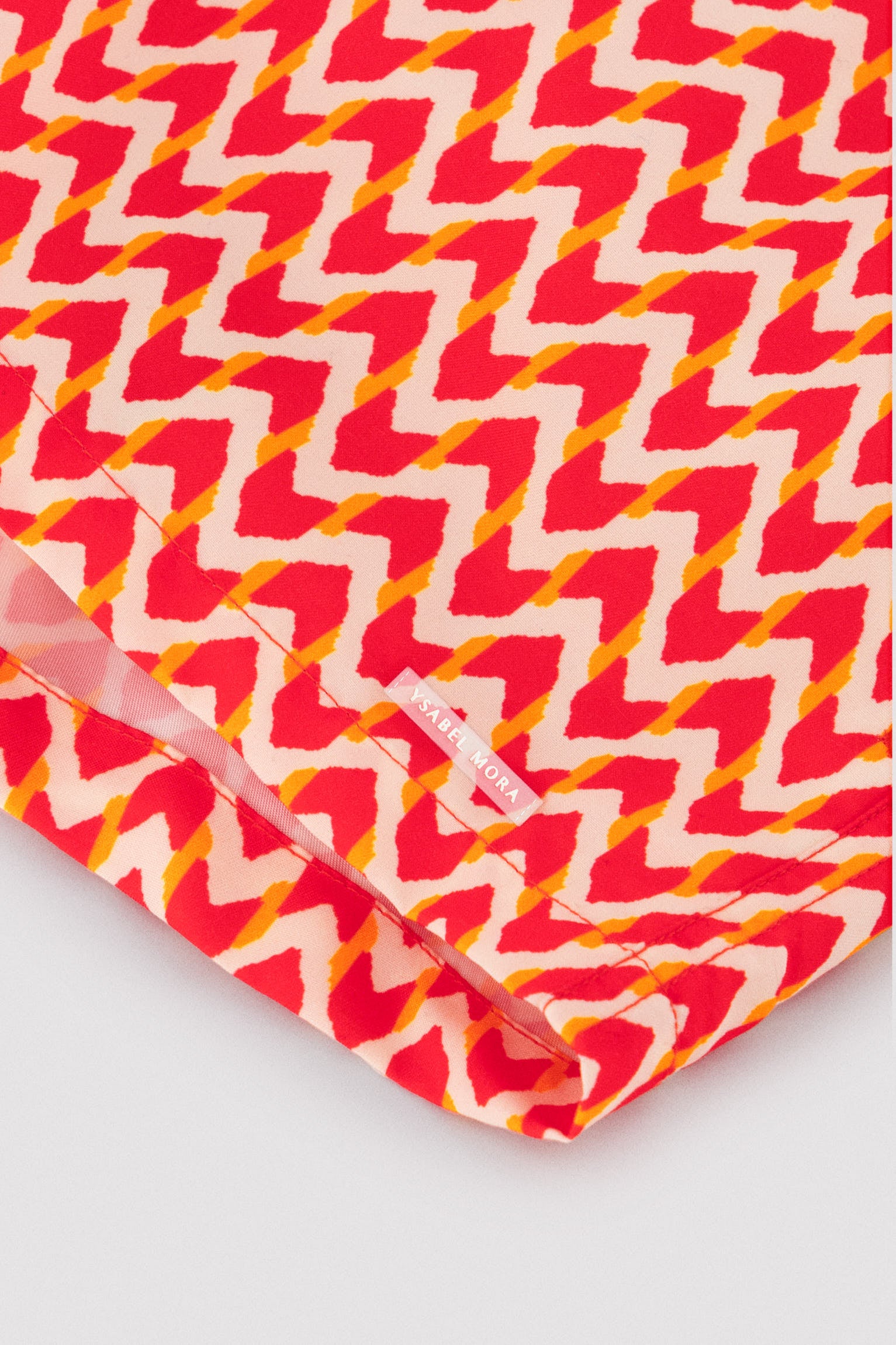 Bañador niño corto estampado étnico multicolor - Ysabel Mora