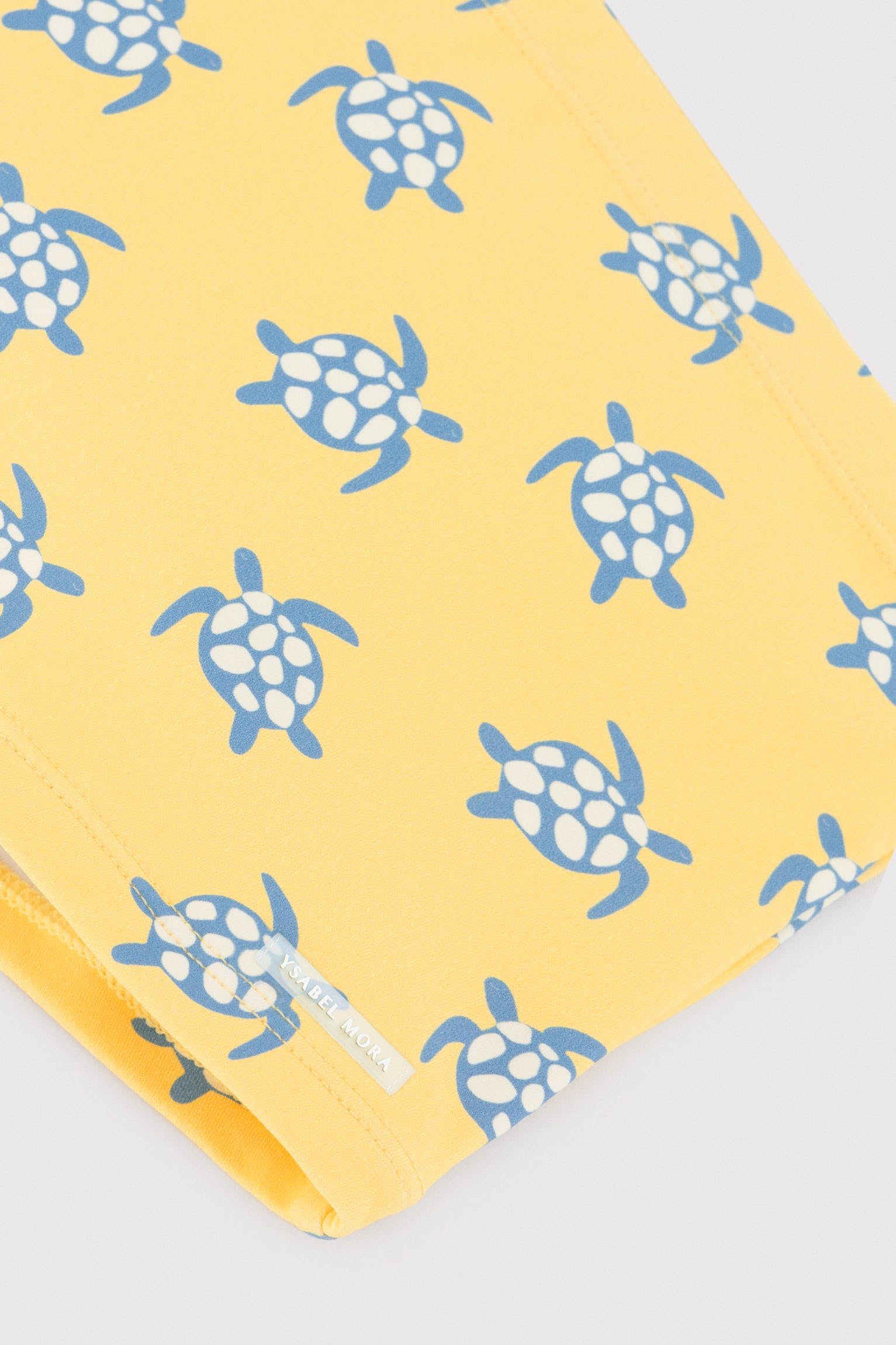 Bañador bóxer niño estampado tortugas