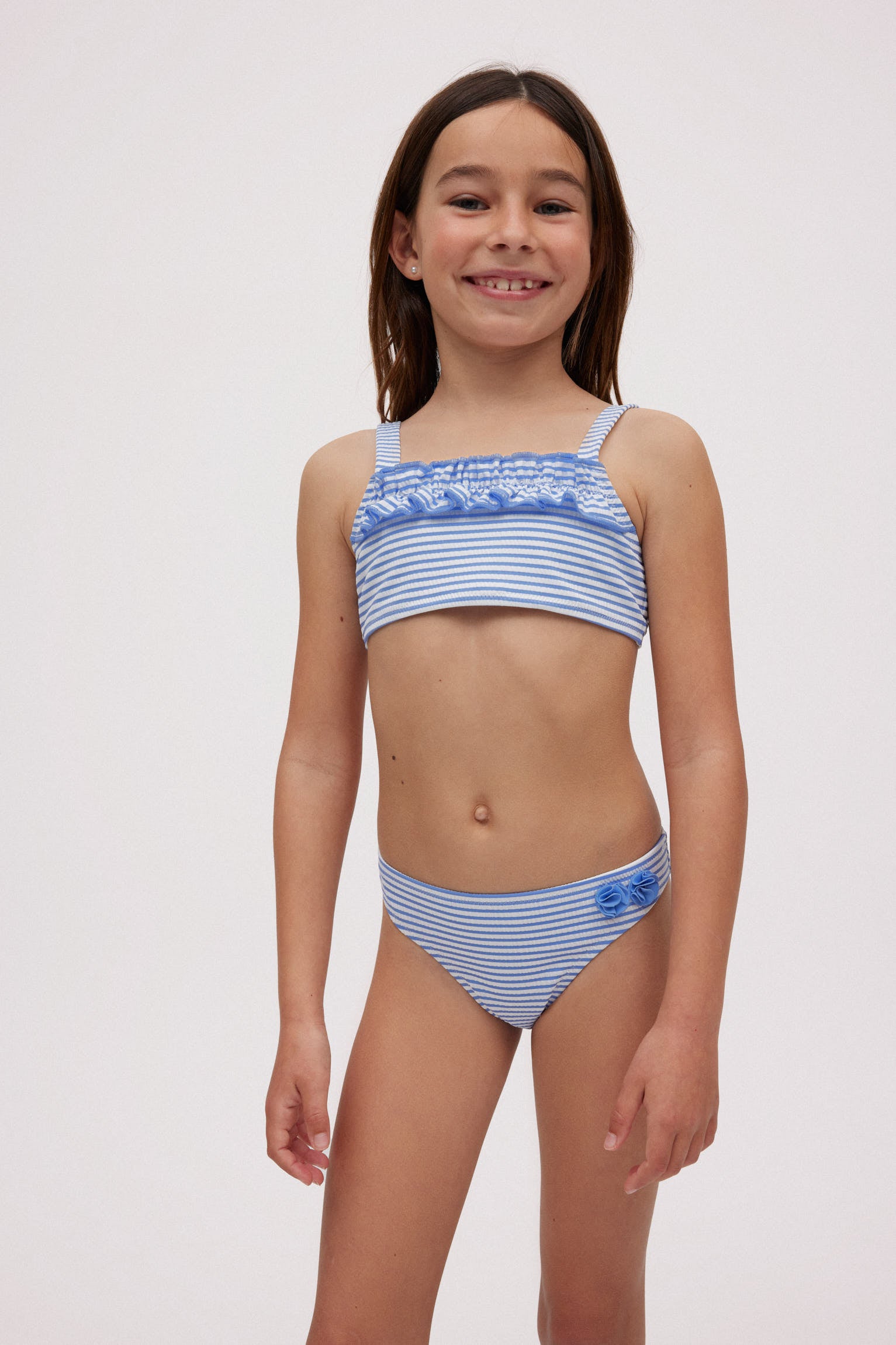 Baño Bebe Bikini Bebe El Corte Ingles Bikini De Bebé Con Top De