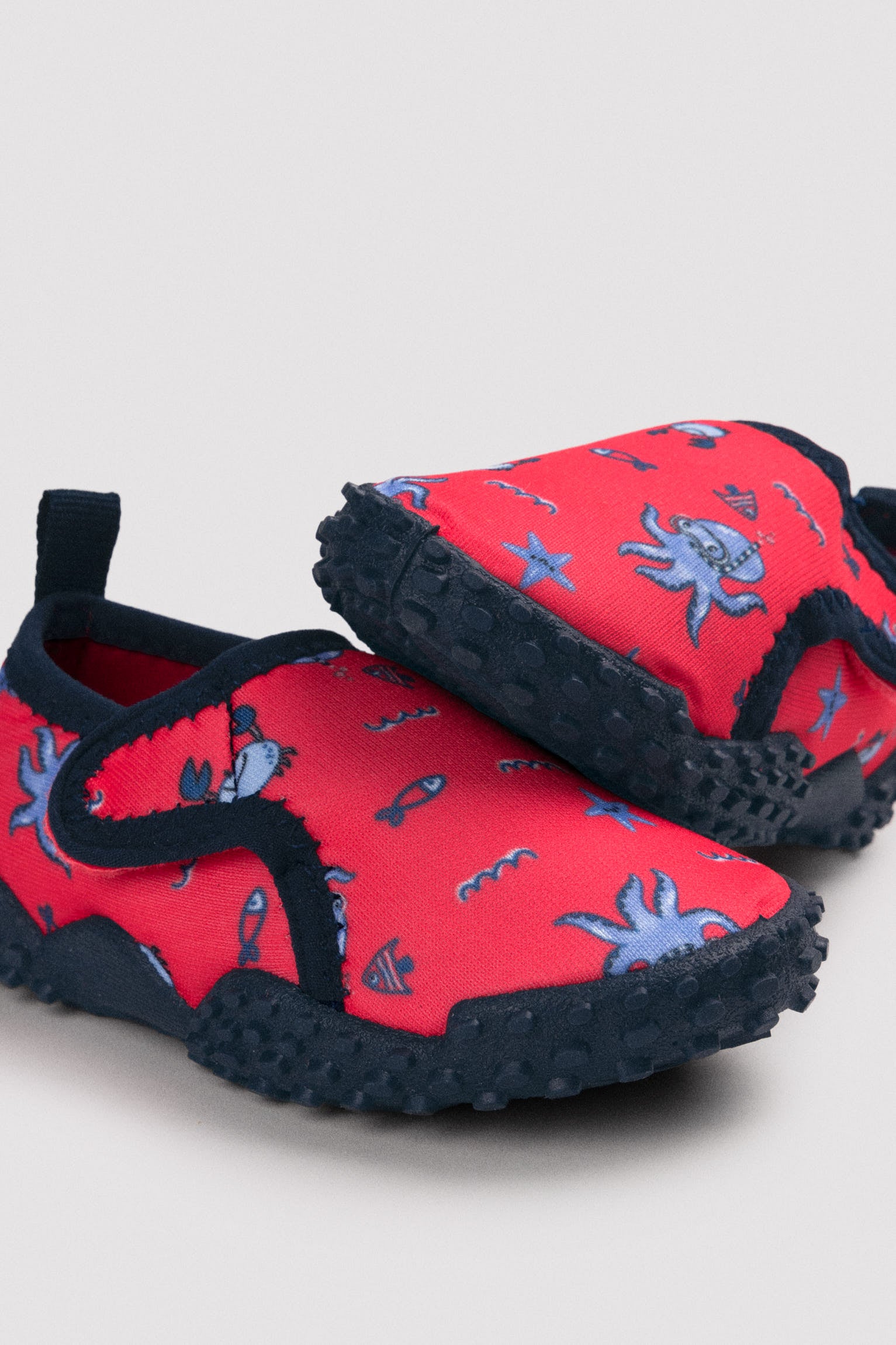 Escarpines infantiles estampado pulpos