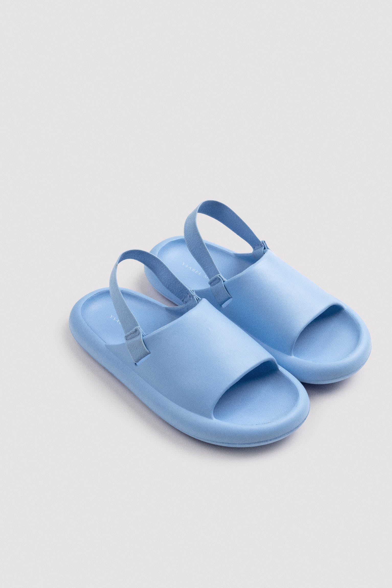 Chanclas infantiles azul - Ysabel Mora