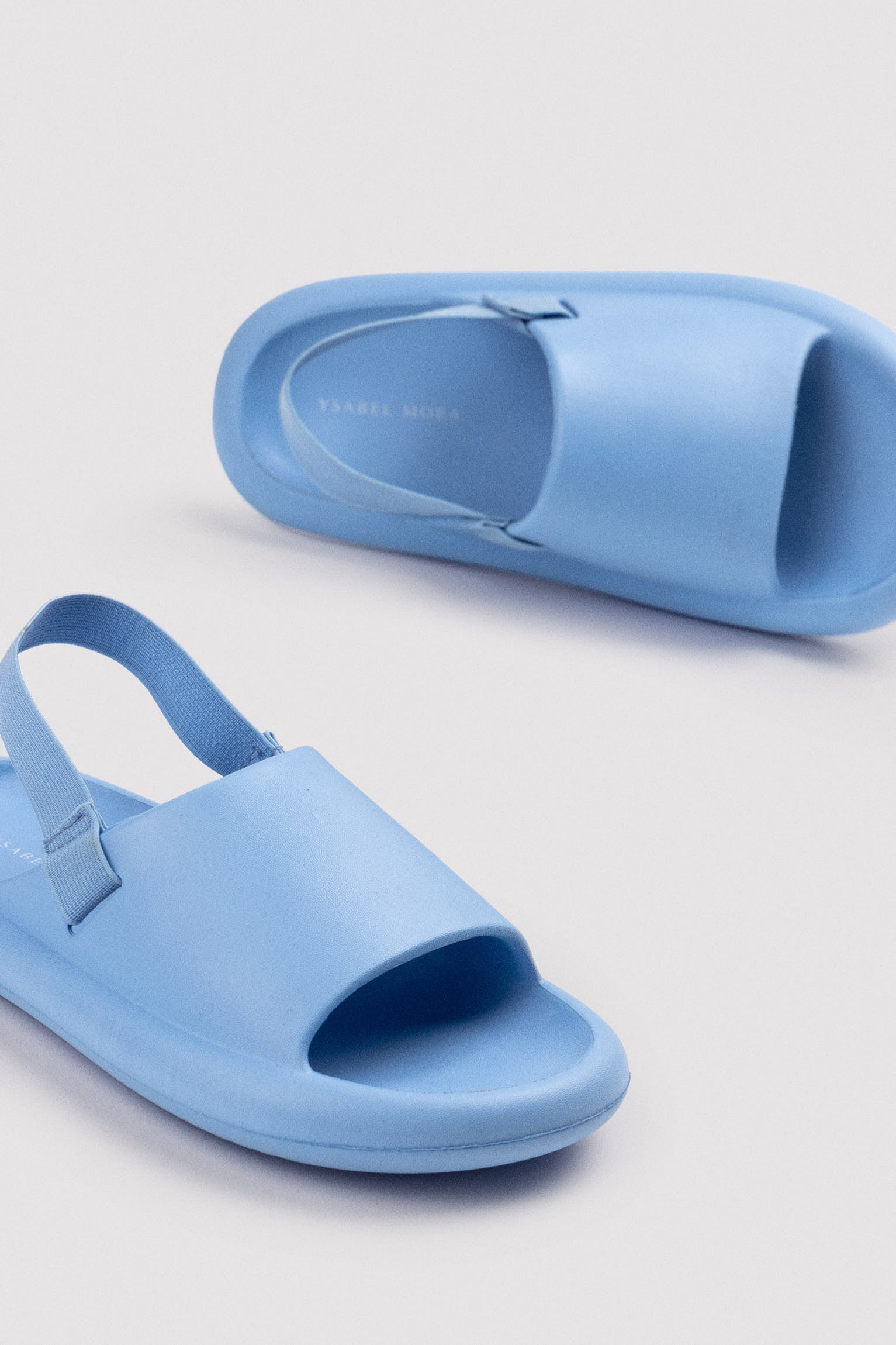 Chanclas infantiles azul