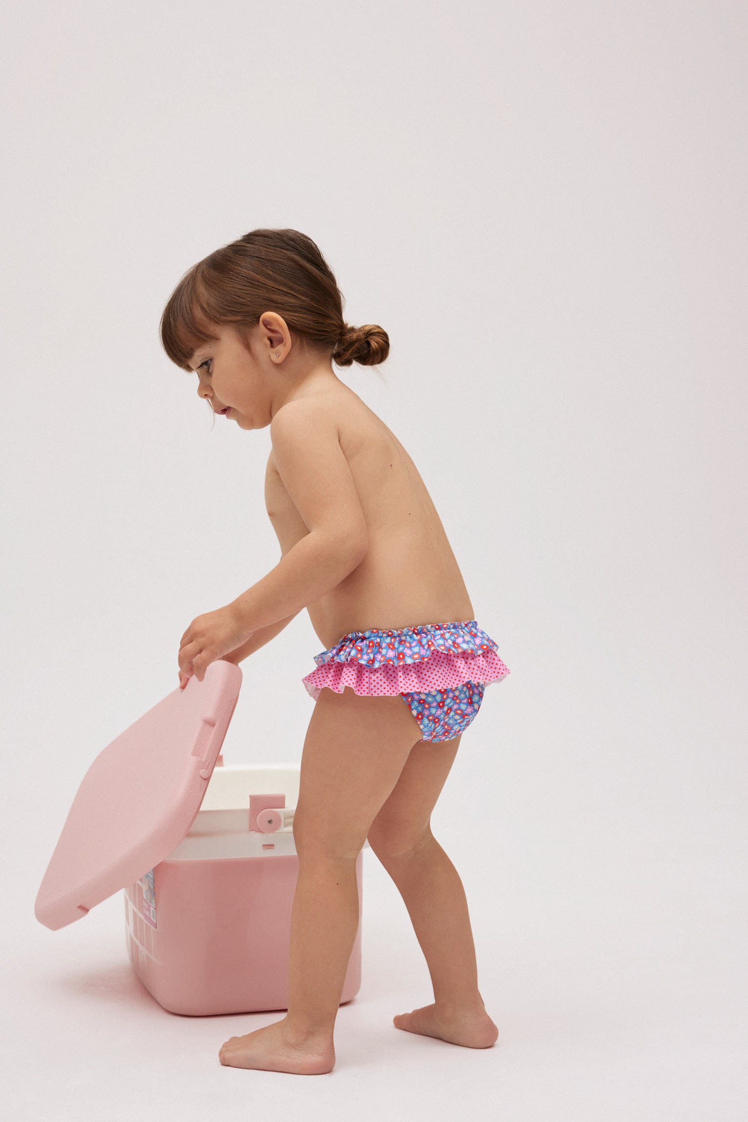 Perímetro Craneal Tamaño Promedio Bebe Recien Nacido Bañador