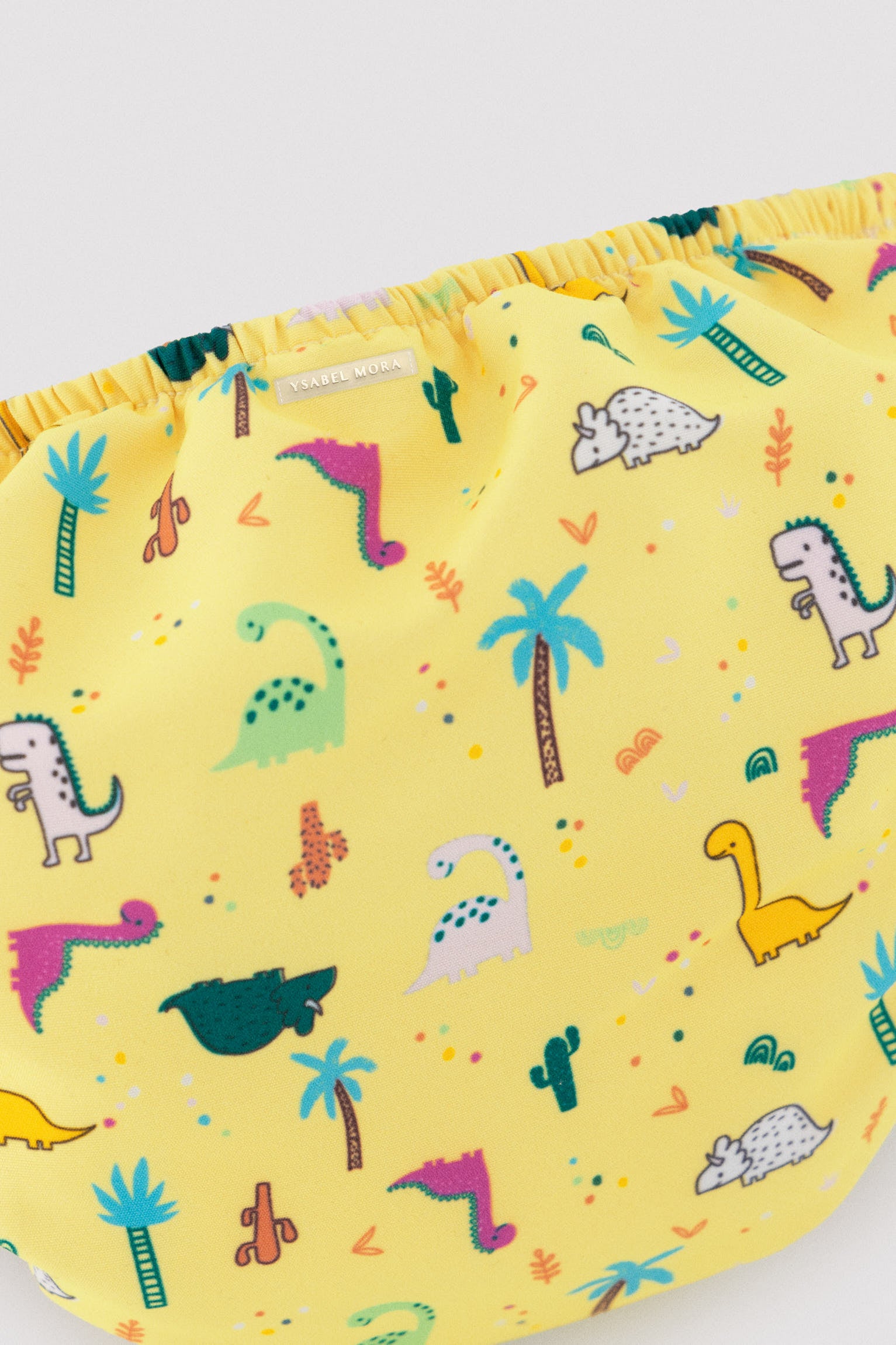 Culetín antifugas bebé estampado dinosaurios