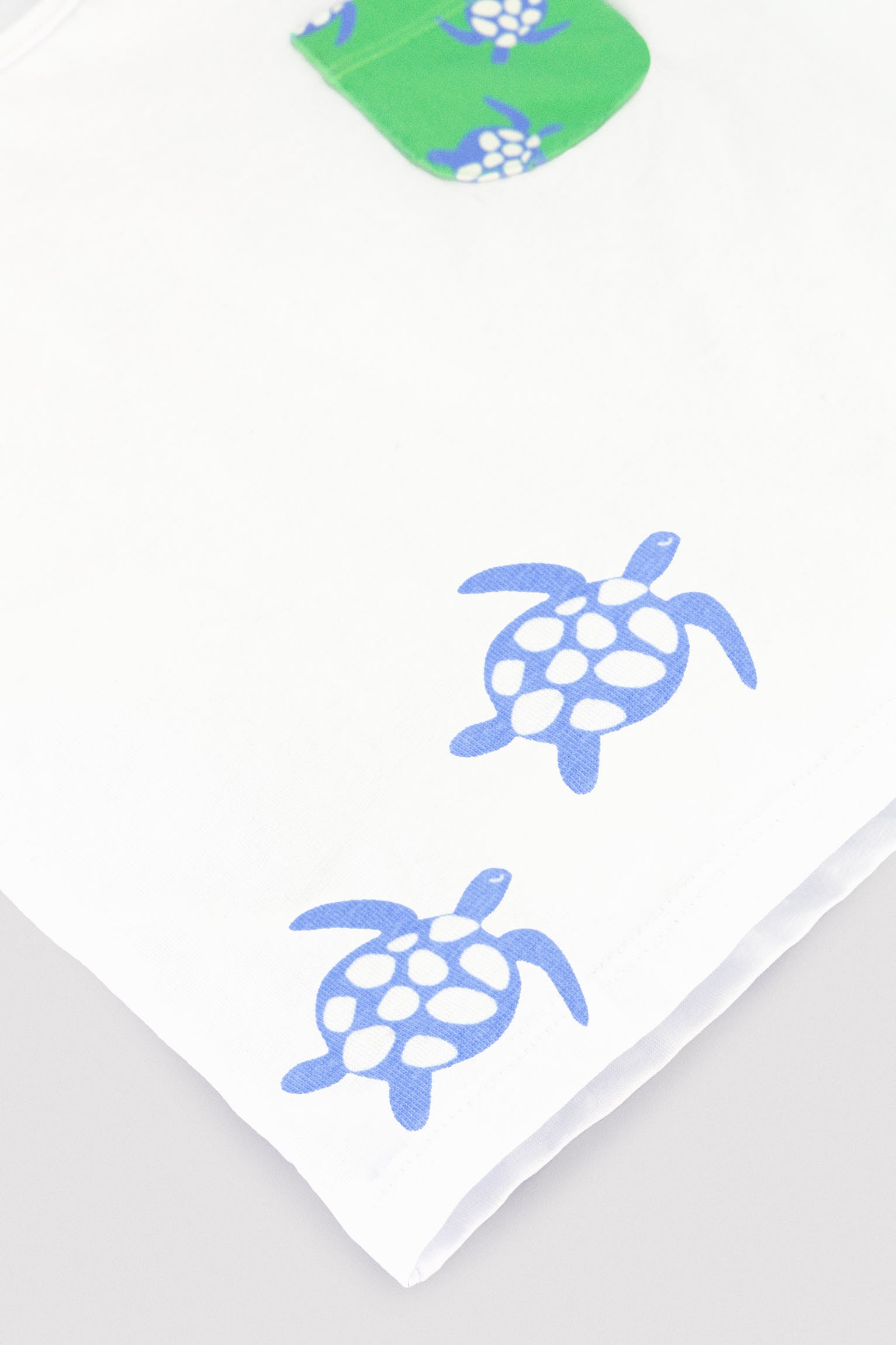 Conjunto camiseta y bañador bóxer bebé estampado tortugas