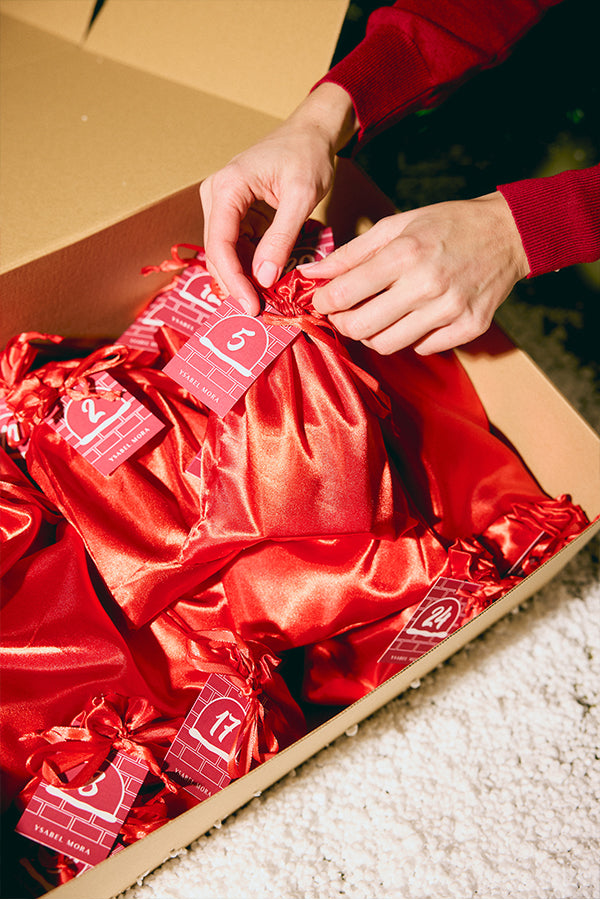 Calendario de adviento 24 días Premium mujer