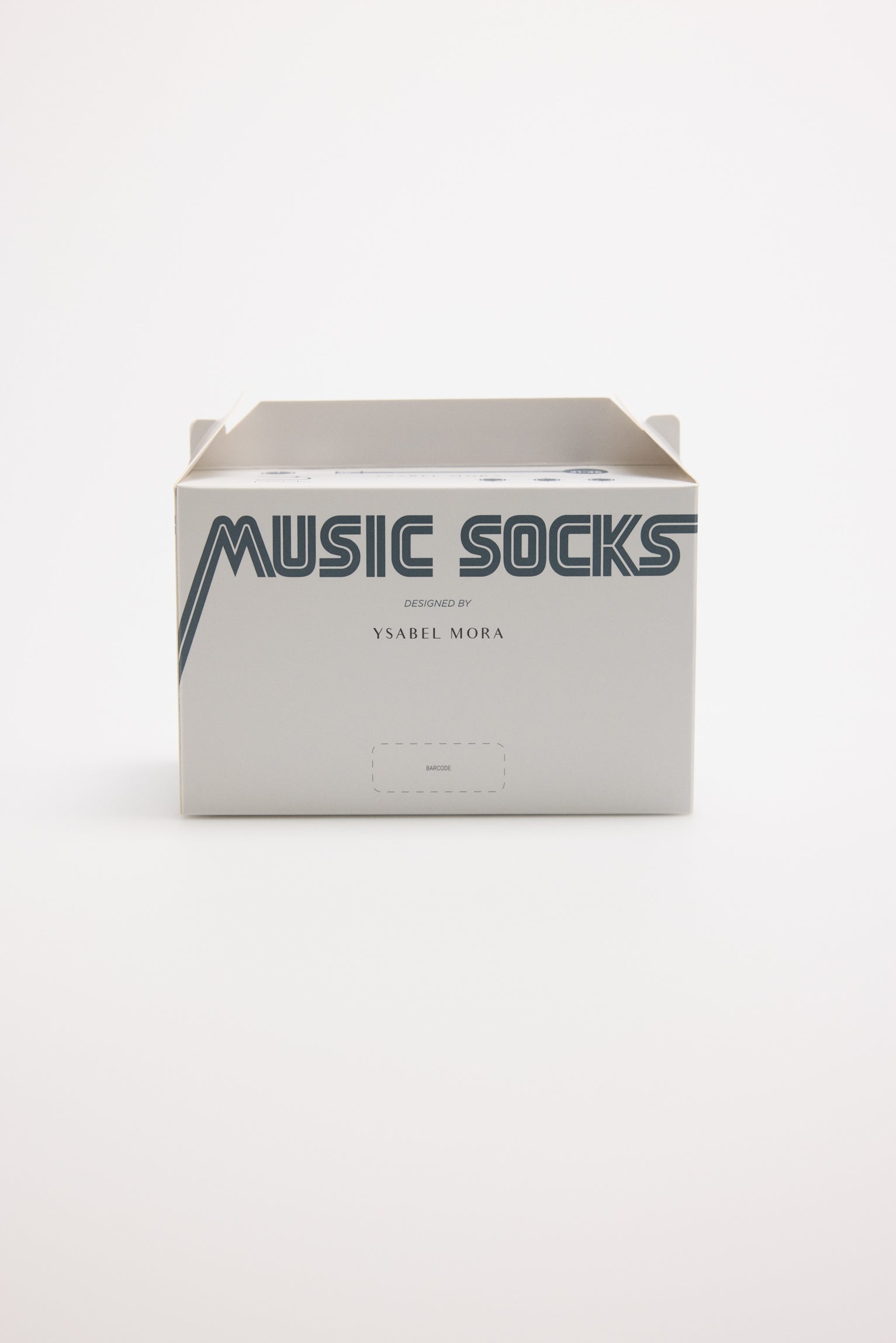 Pack regalo 3 calcetines estampados musicales