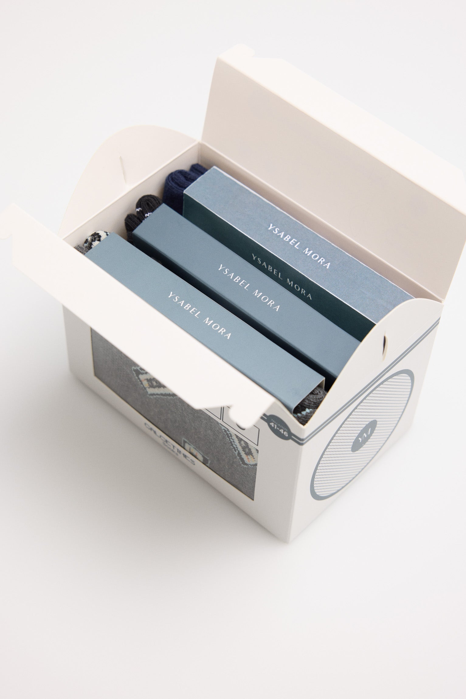 Pack regalo 3 calcetines estampados musicales