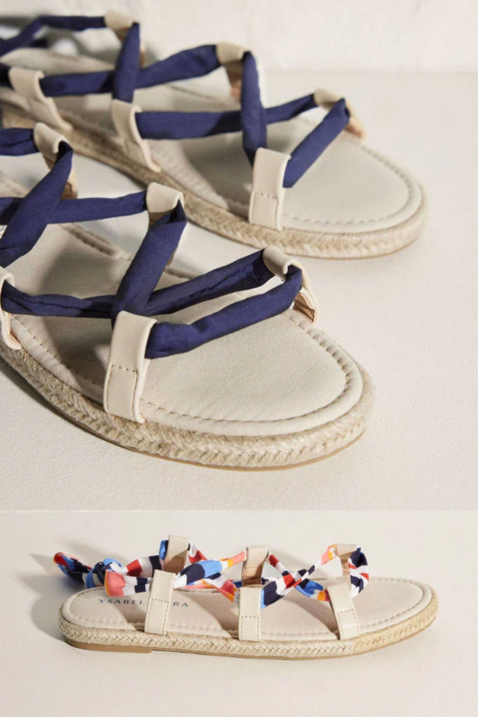 Sandalias fashion con tiras intercambiables