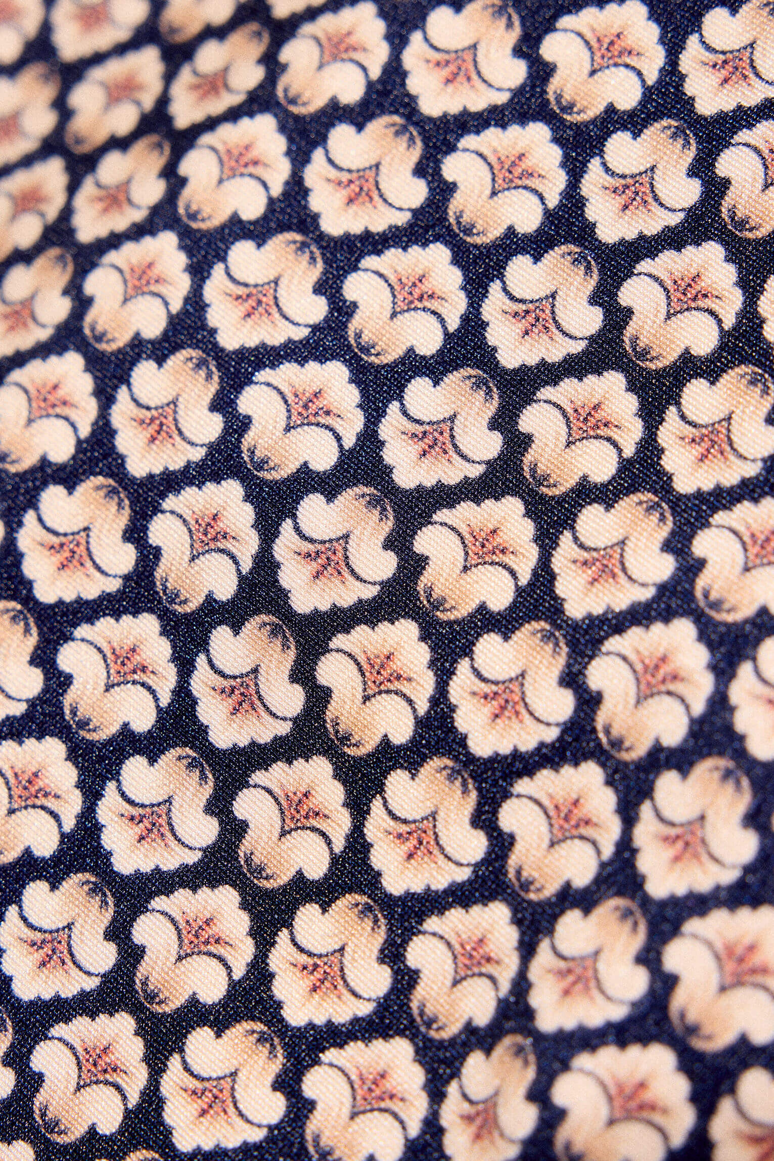 Bañador reductor bandeau estampado con brillo
