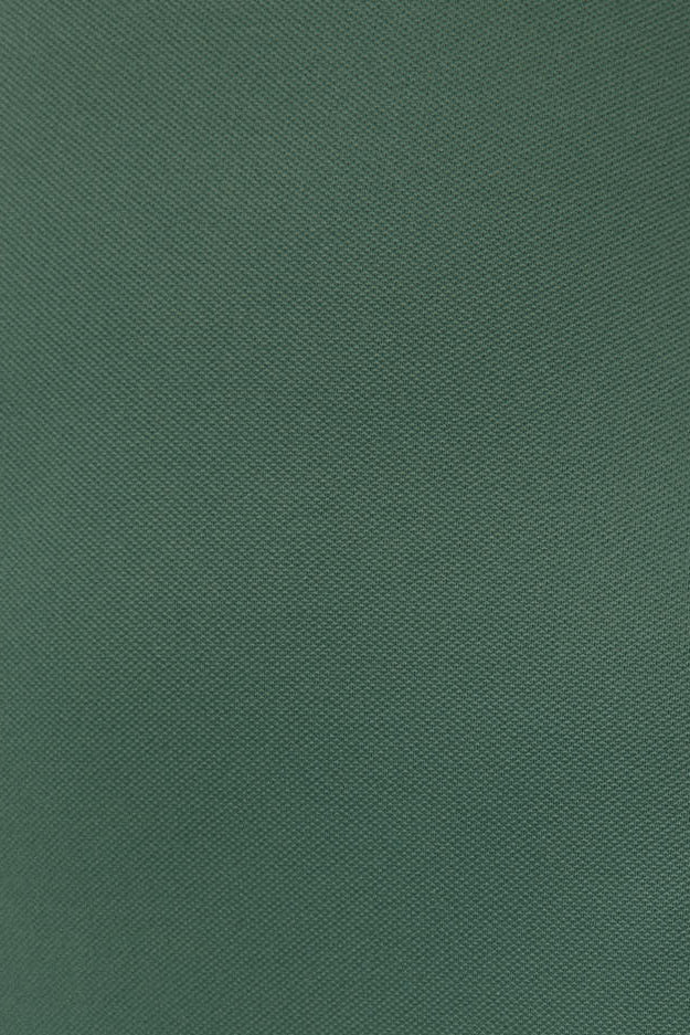 Braga bikini midi micropiqué estampada verde botella