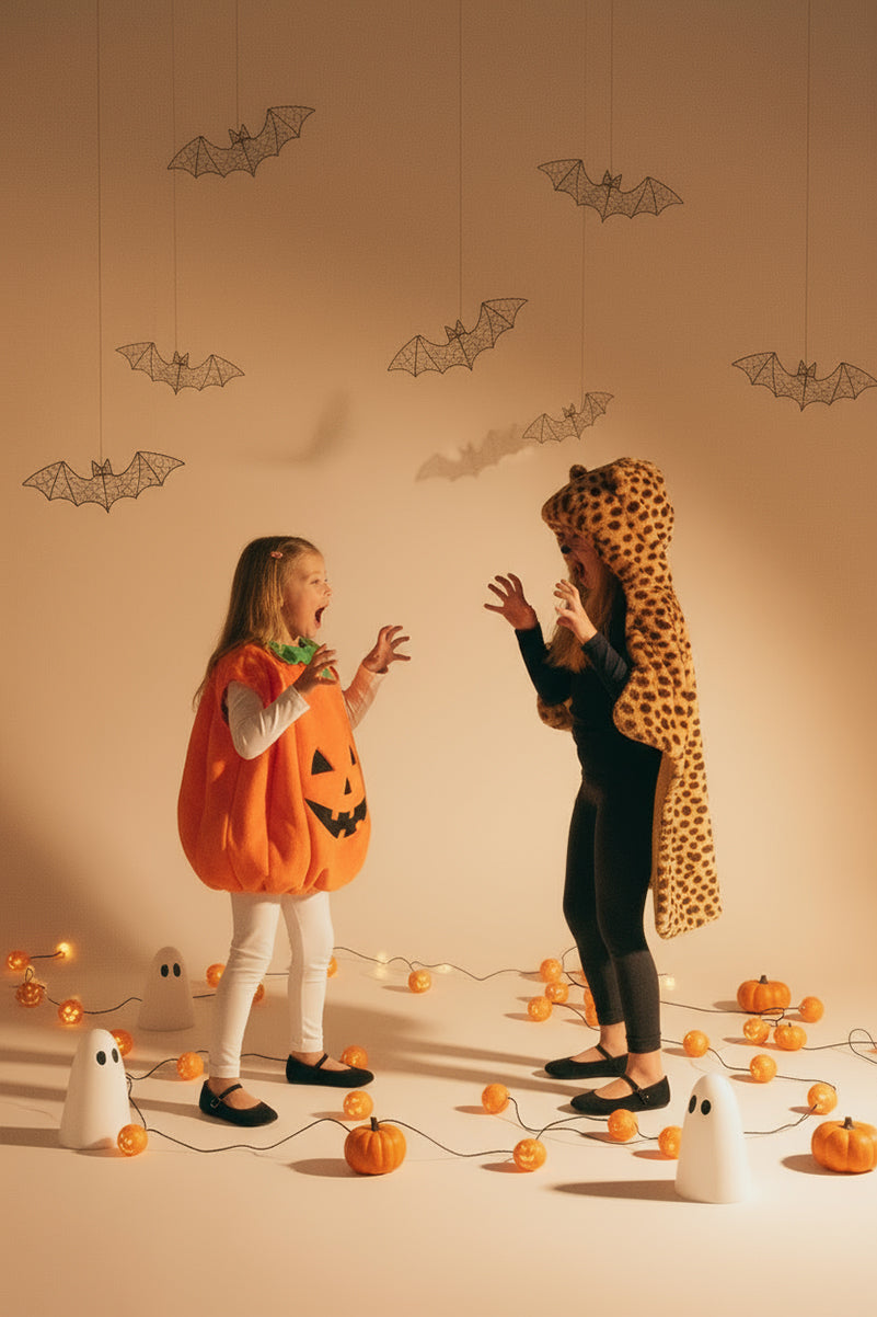 La base de un disfraz terroríficamente dulce