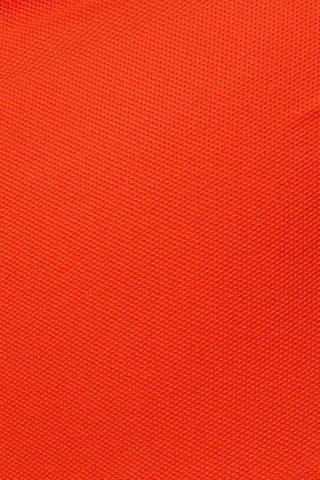 Braga bikini midi micropiqué estampada coral