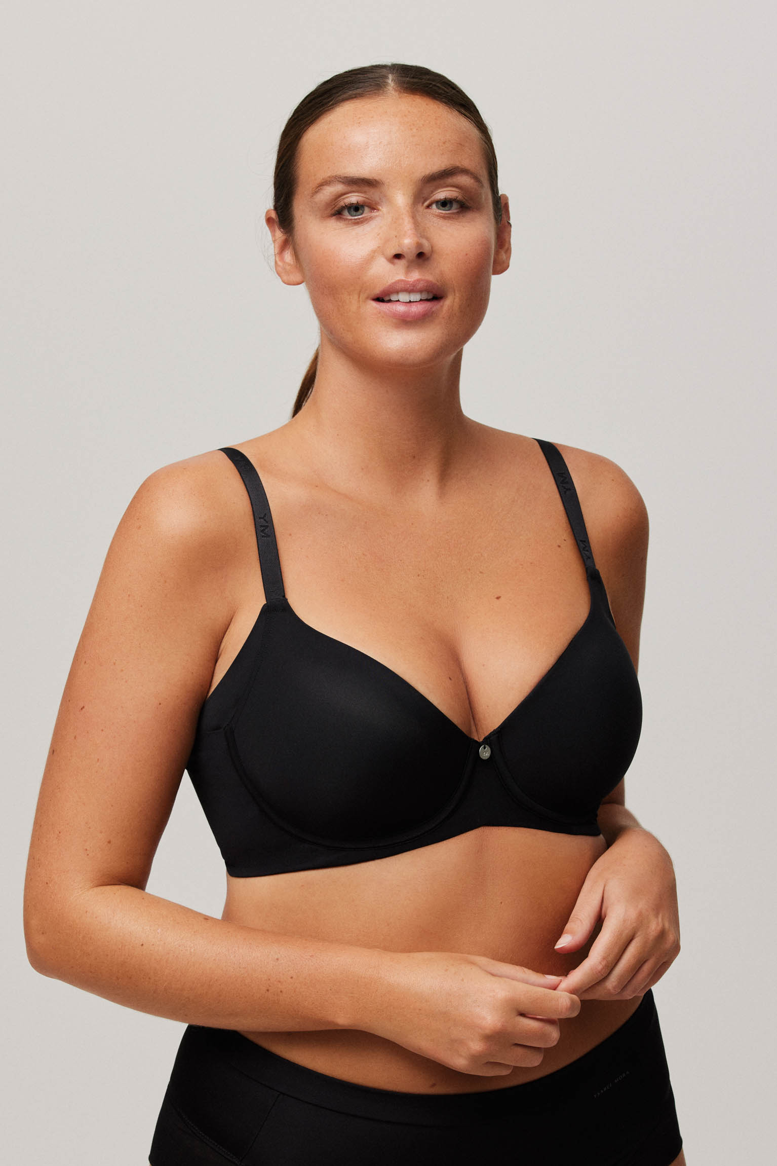 10038-1-sujetador-ysabel-mora-negro - Negro