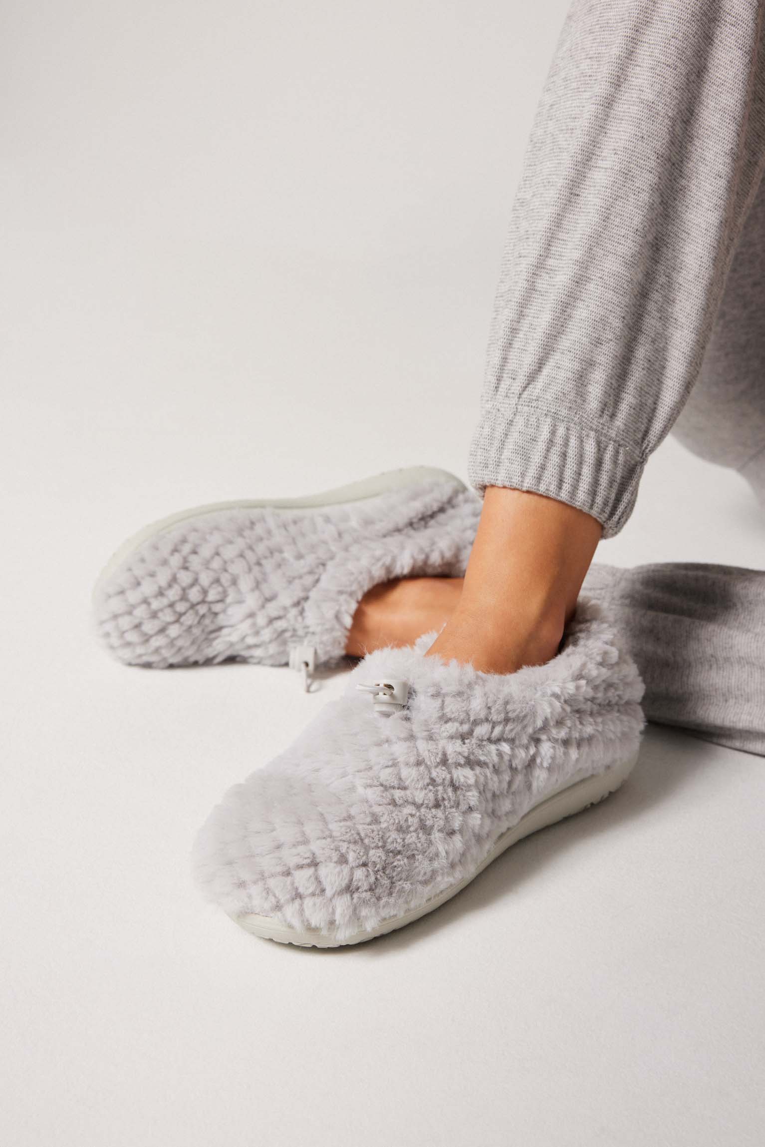 Lana Zapatillas De Estar Por Casa Mujer Online Lana Zapatillas