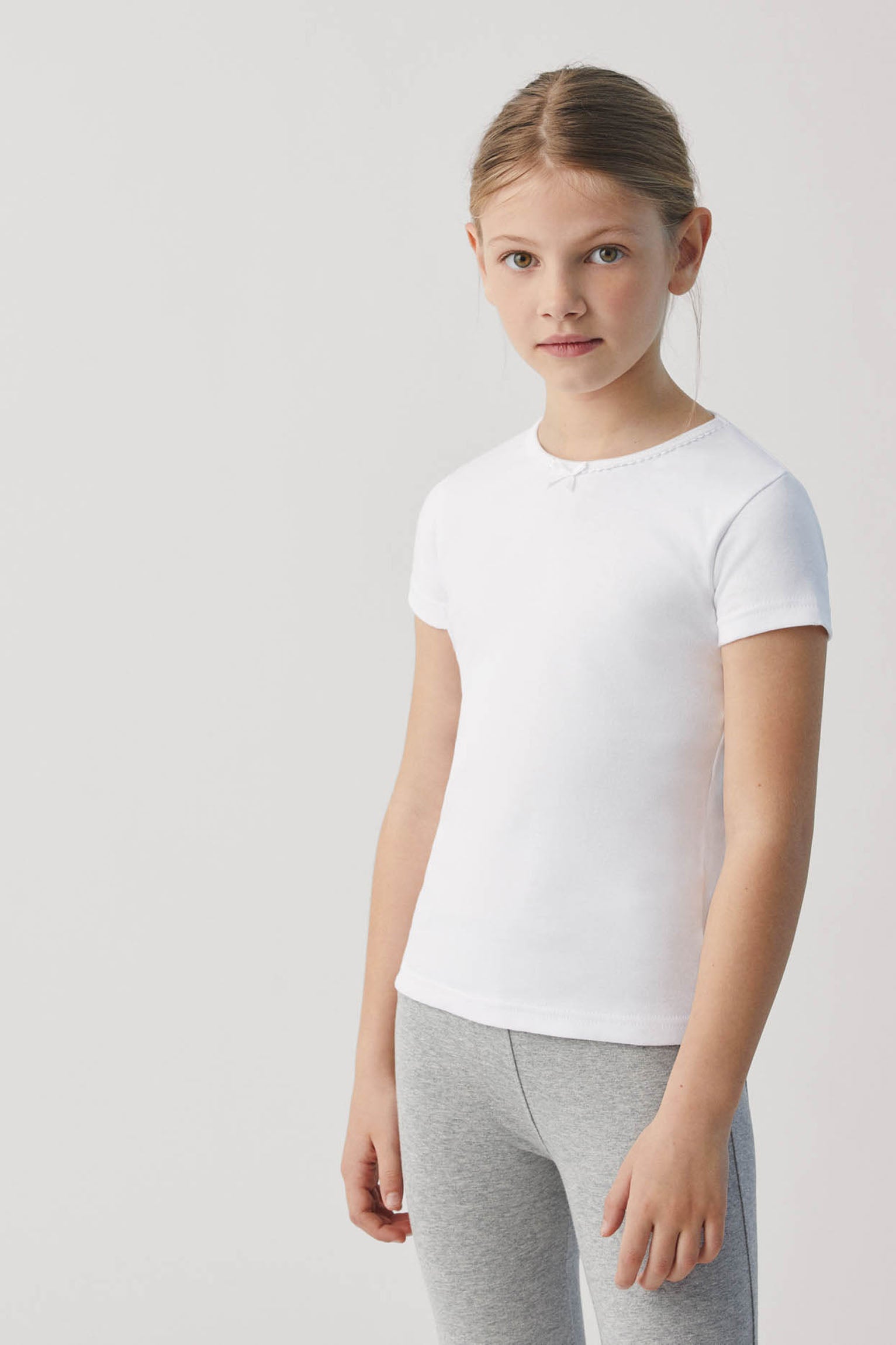 Camiseta interior niña clearance