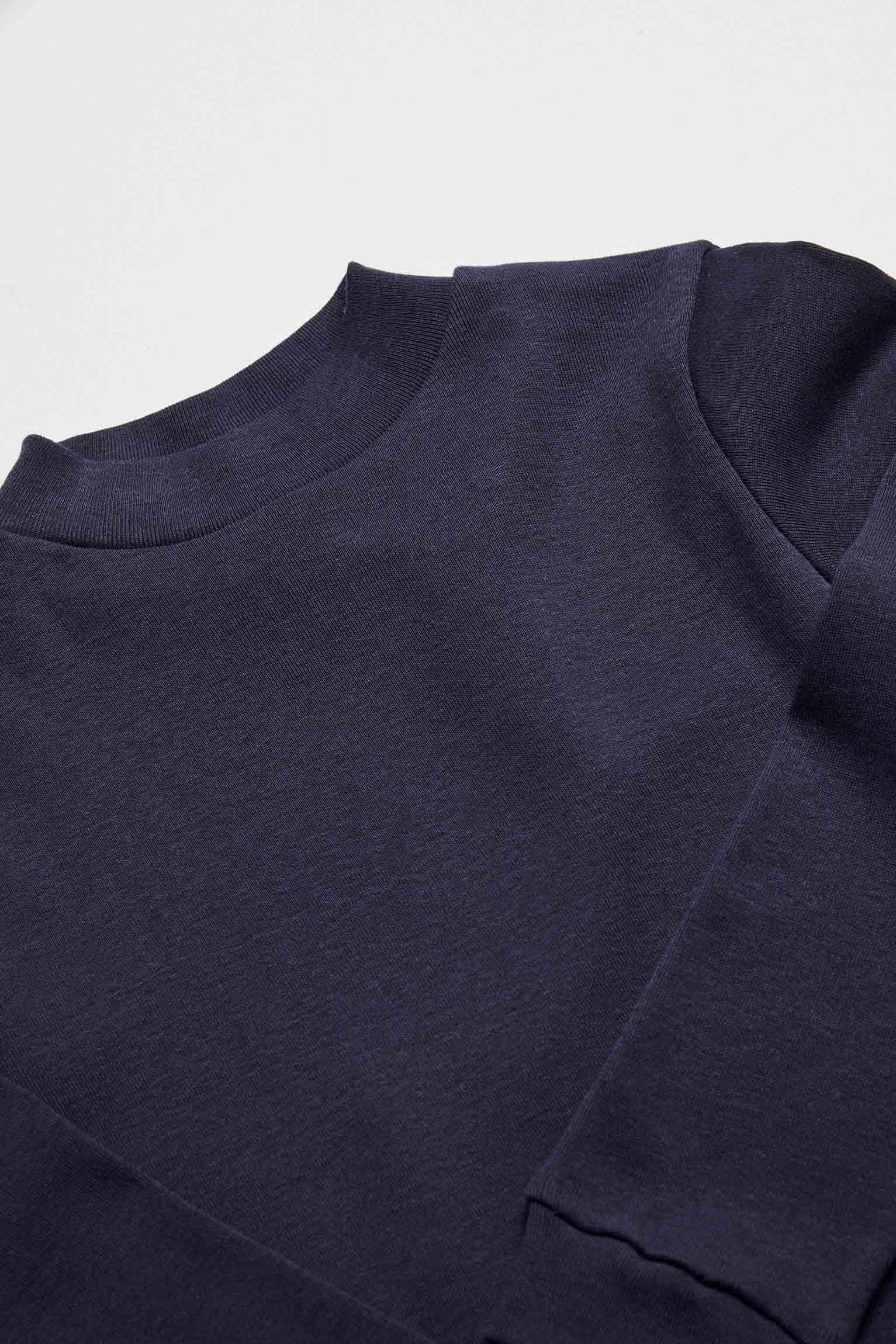 18308 1 Camiseta interior manga larga - Marino