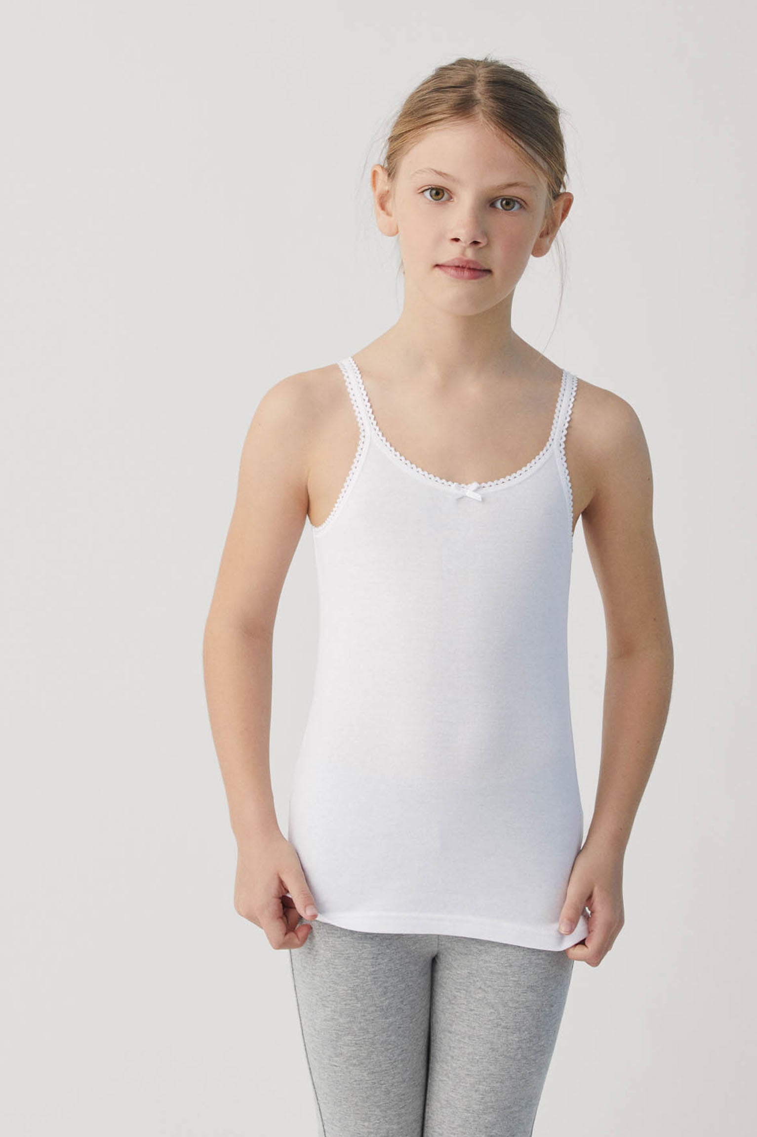 Camiseta interior tirantes