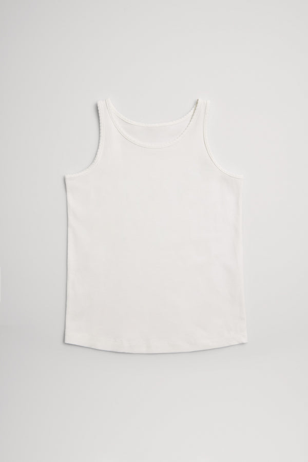 18310-1-camiseta-infantil-tirantes-ysabel-mora-blanco - Blanco