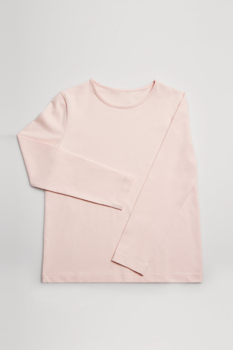 18311-3-camiseta-manga-larga-infantil-ysabel-mora-rosa - Rosa