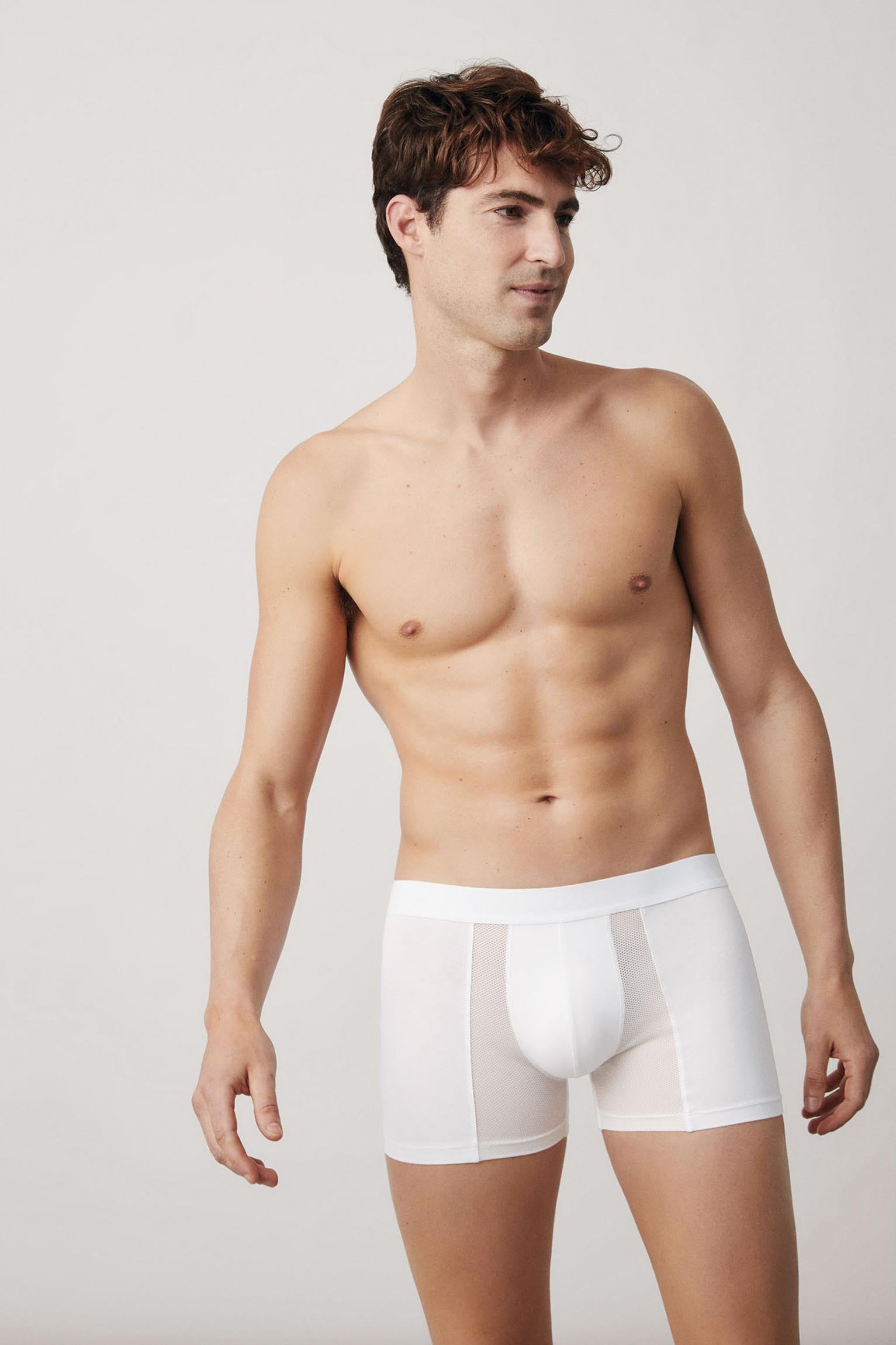 Bóxer transpirable blanco - Main Image