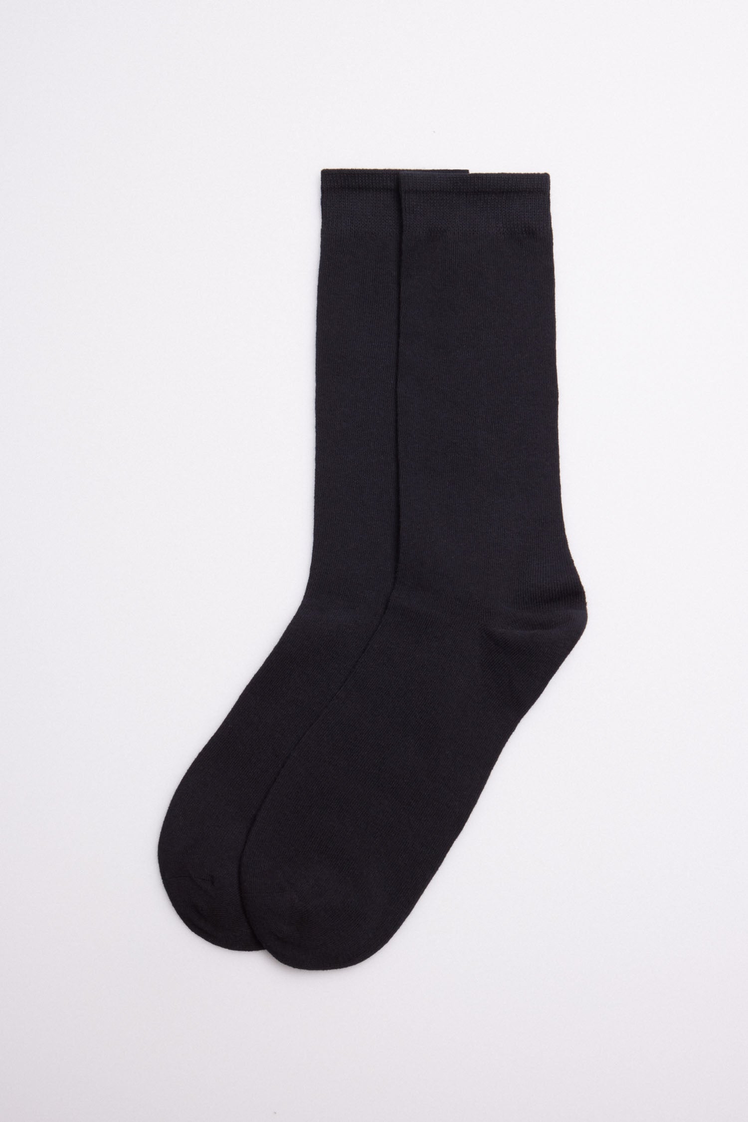 22724 2 calcetin basico hombre - Negro