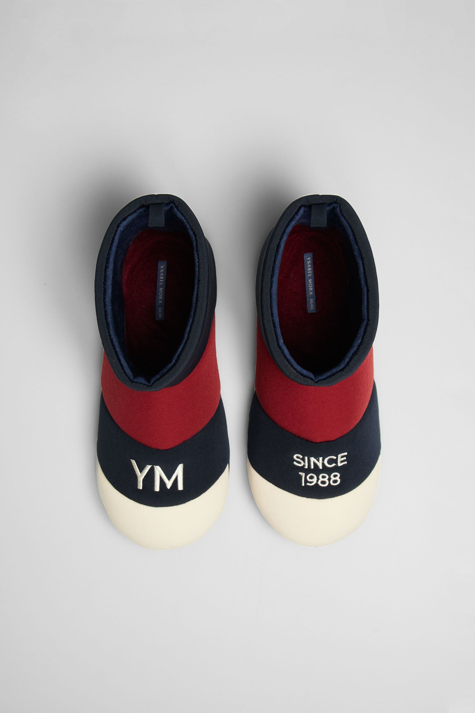 Botas de casa acolchadas YM - Ysabel Mora
