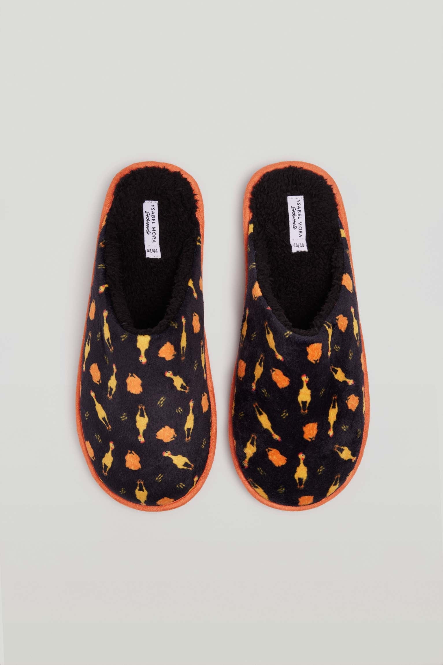 Zapatillas de casa Chicken - Ysabel Mora