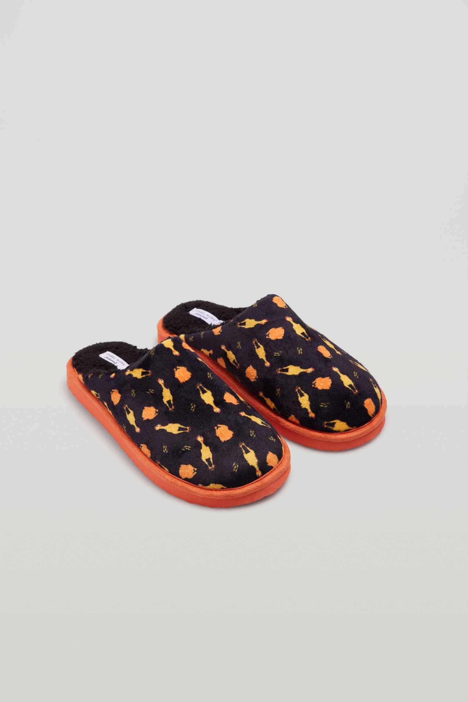 Zapatillas de casa Chicken - Ysabel Mora