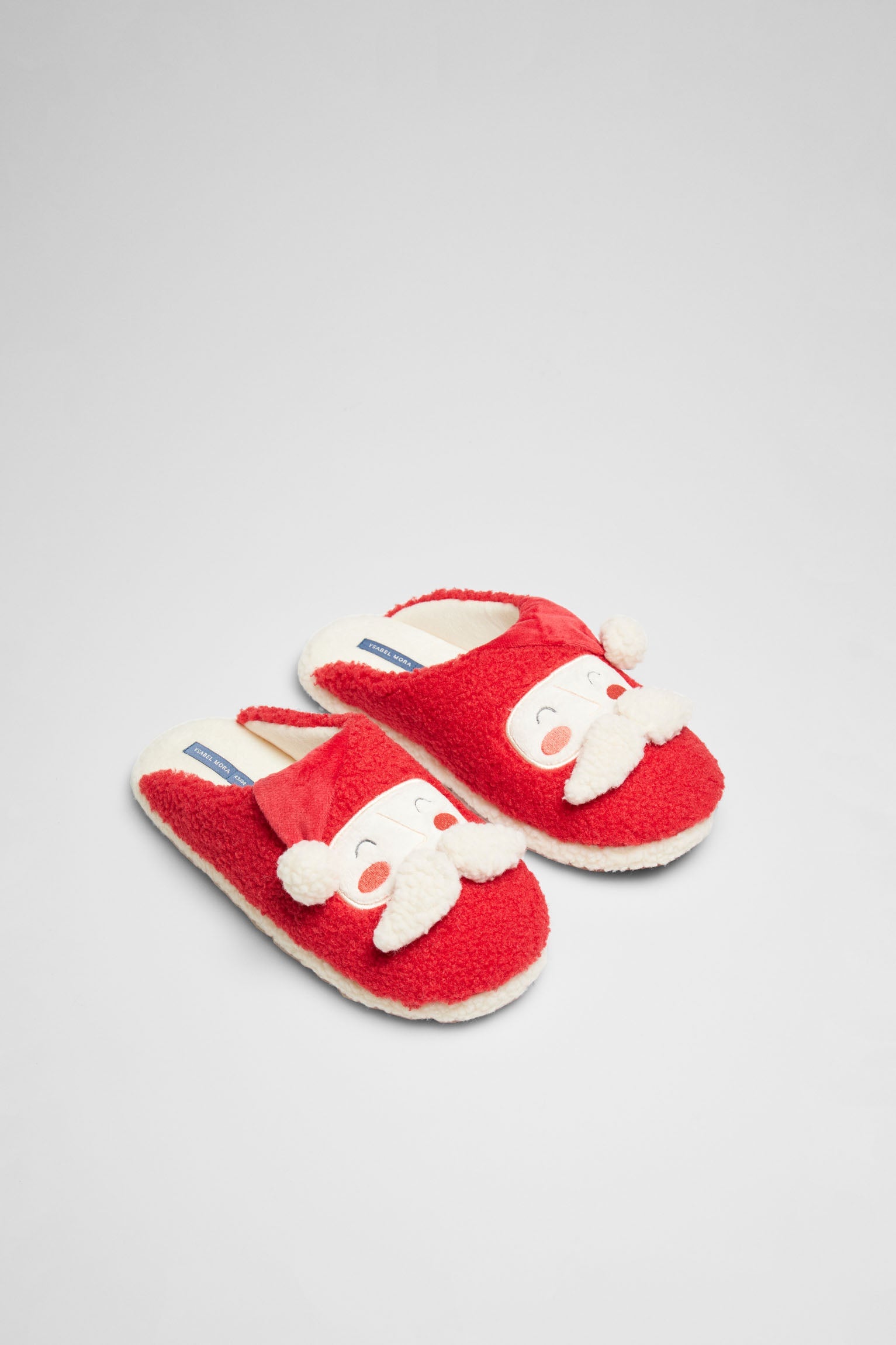 Zapatillas de casa hombre Navidad - Ysabel Mora